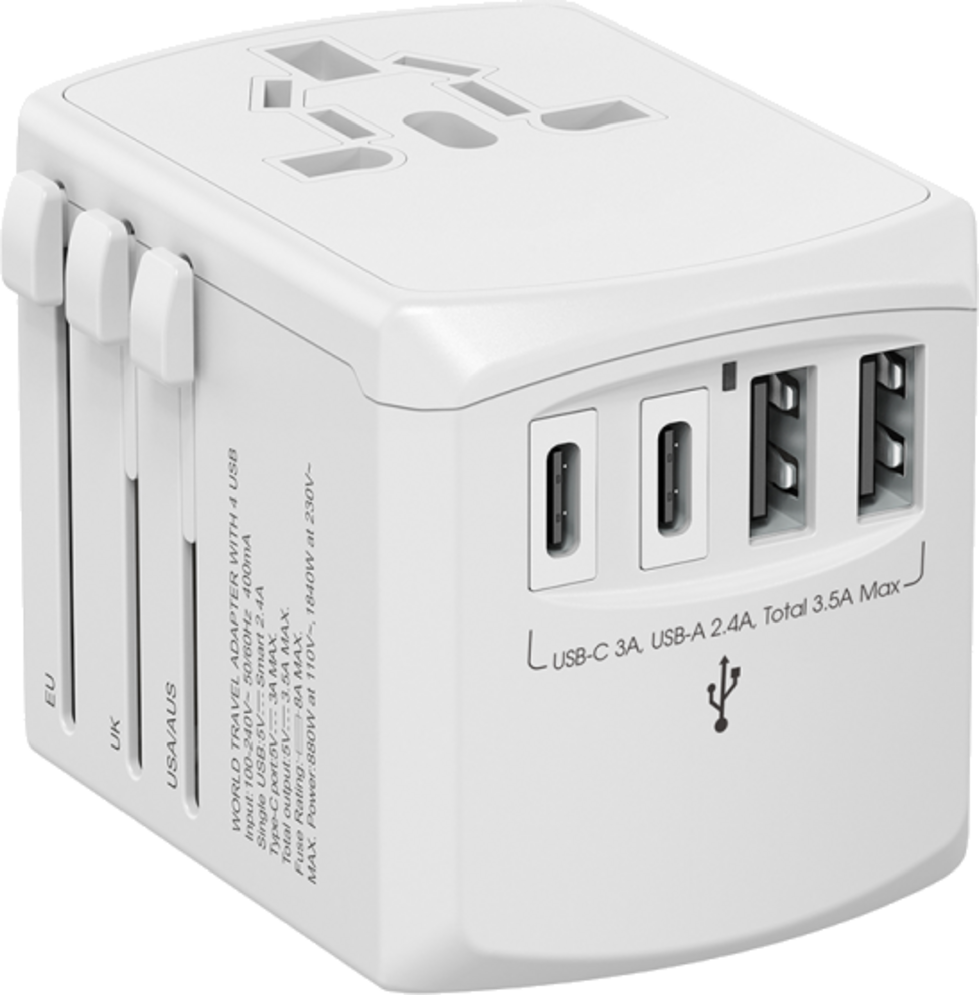 XOOPAR, Travel Adaptator Tripper Grs Vit