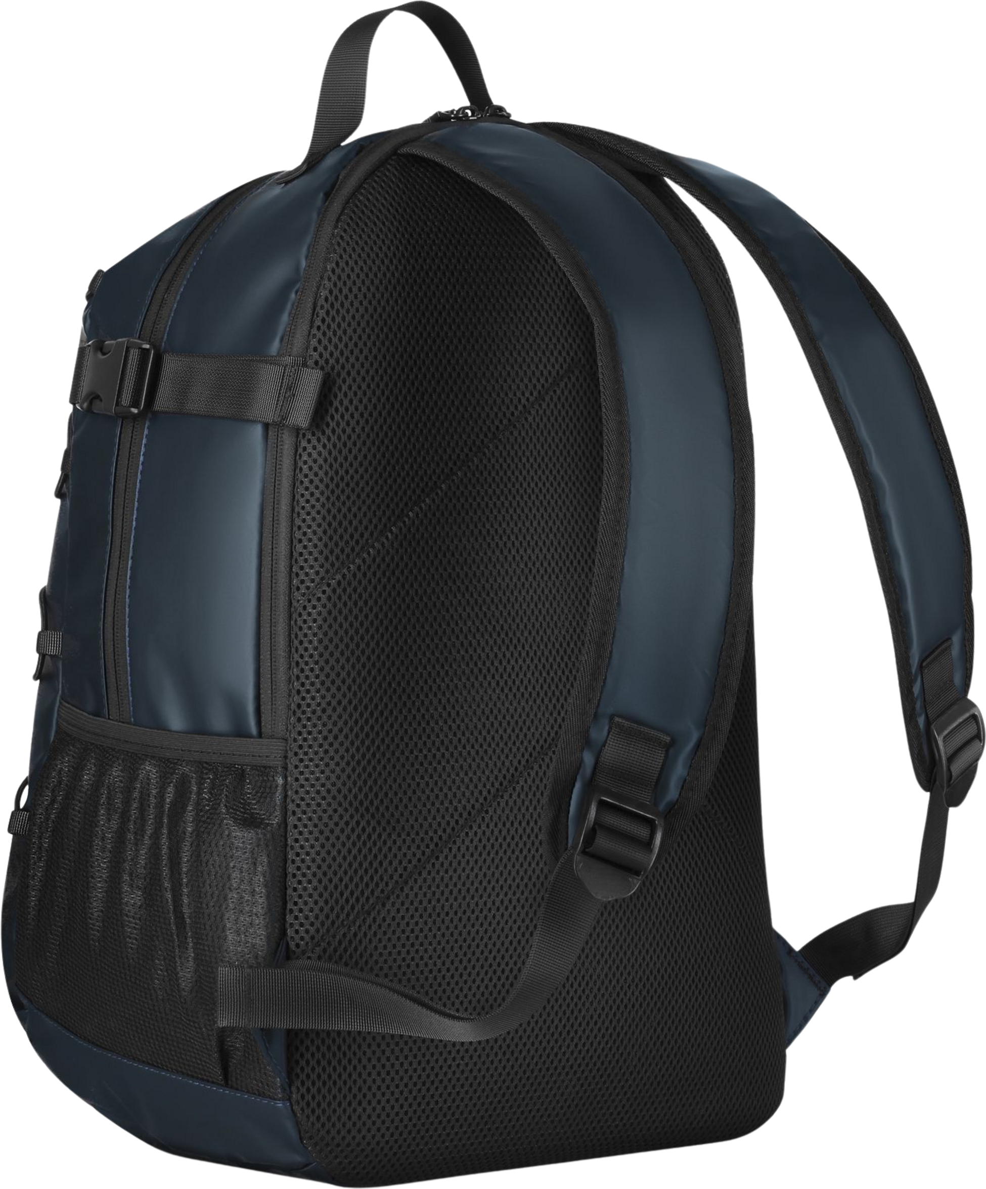 NORTHIX, Travel Backpack, 20l Pu Laptop Compartment, Blue