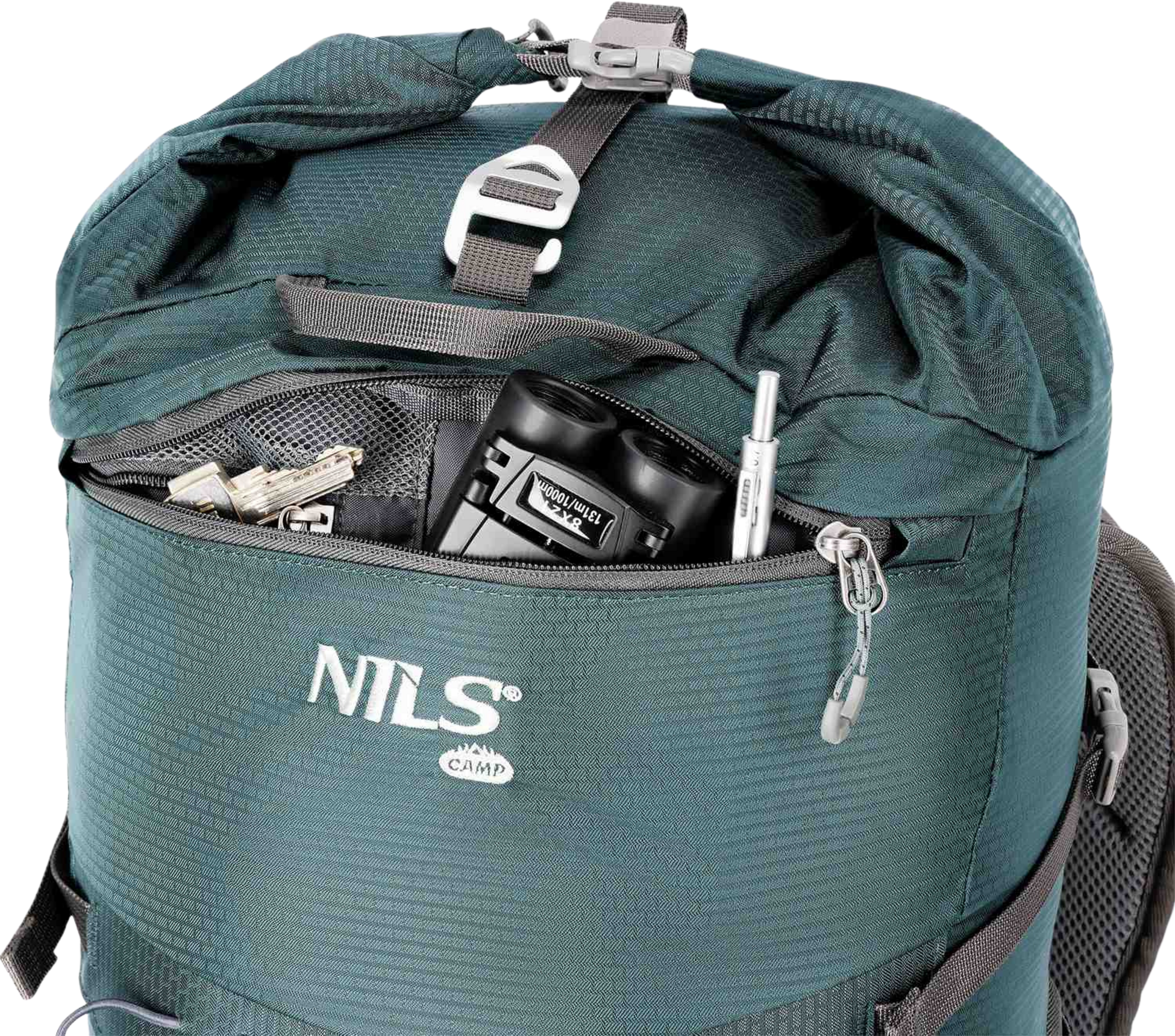 NORTHIX, Travel Backpack, Green, 40l Capacity