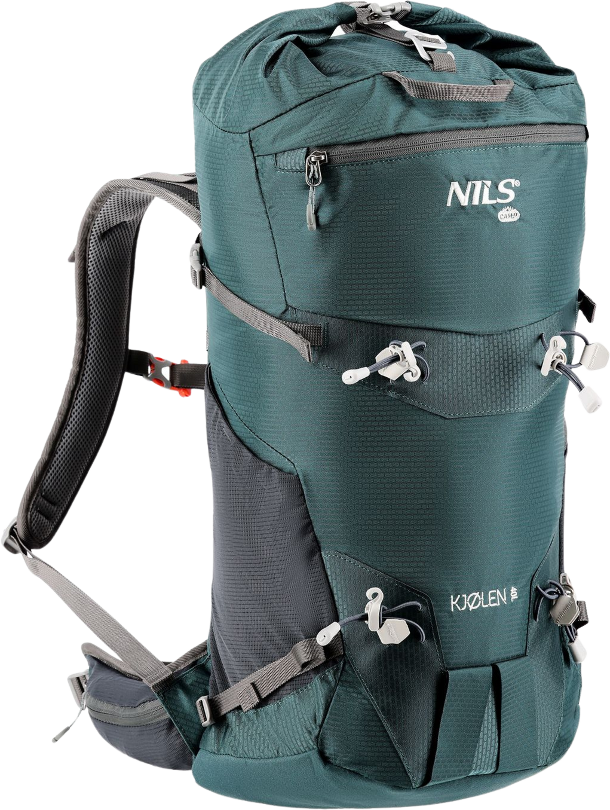 NORTHIX, Travel Backpack, Green, 40l Capacity
