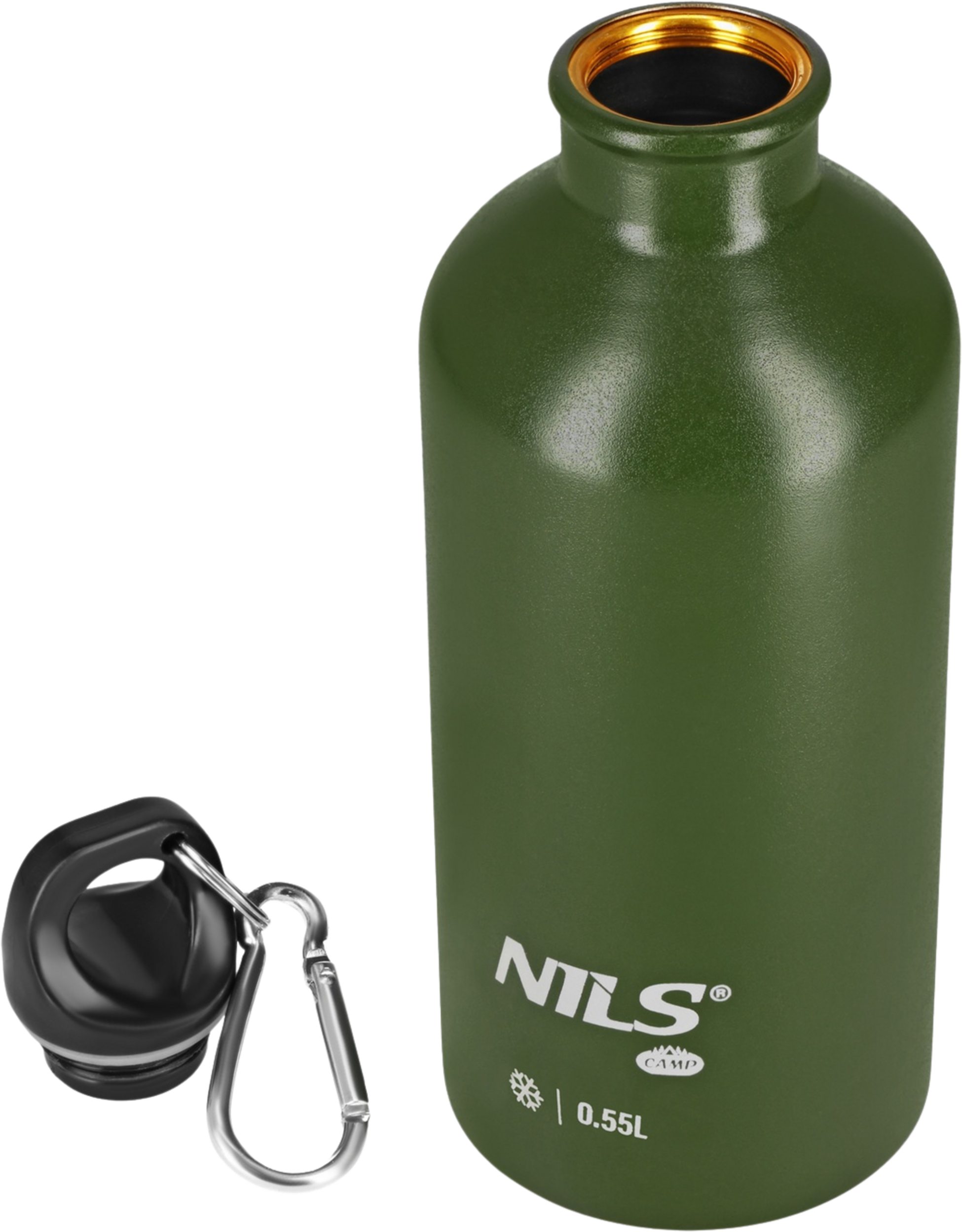 NORTHIX, Travel Bottle 550ml, Green, Leak-proof