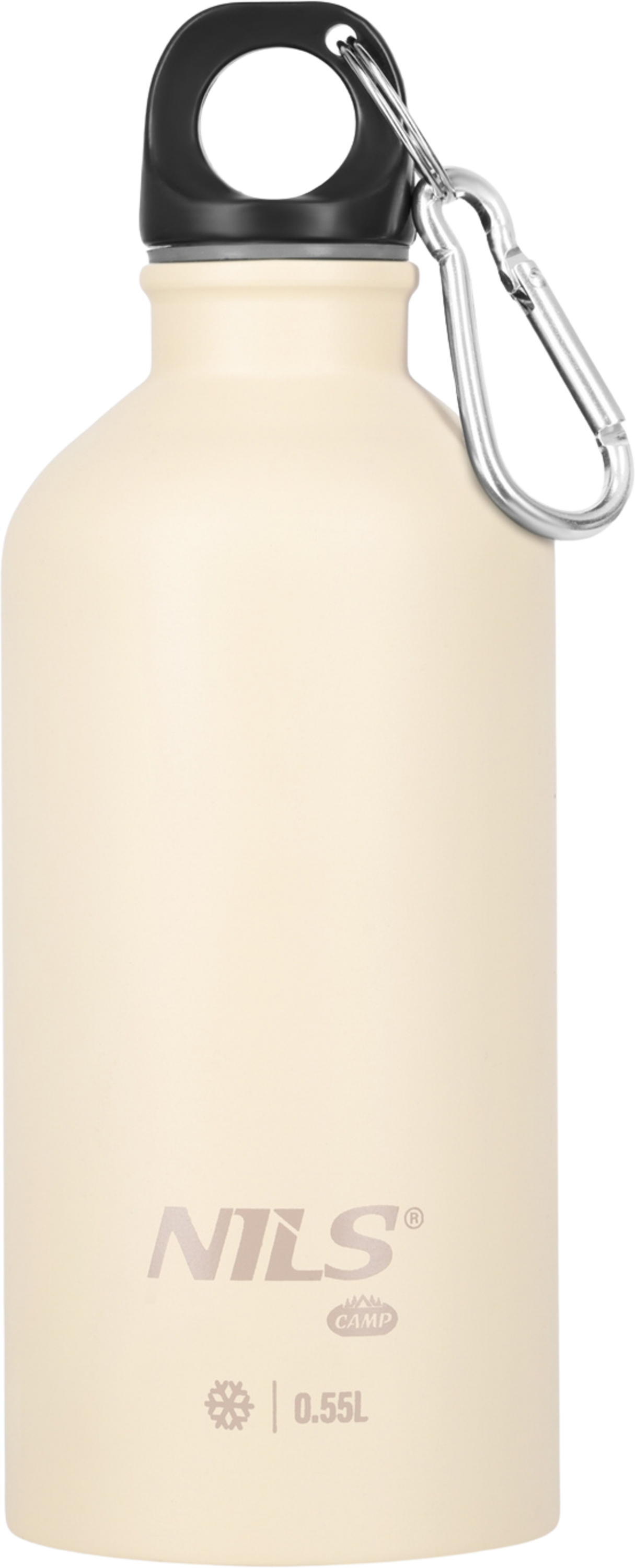 NORTHIX, Travel Bottle 550ml Beige &ndash; Leak-proof Design