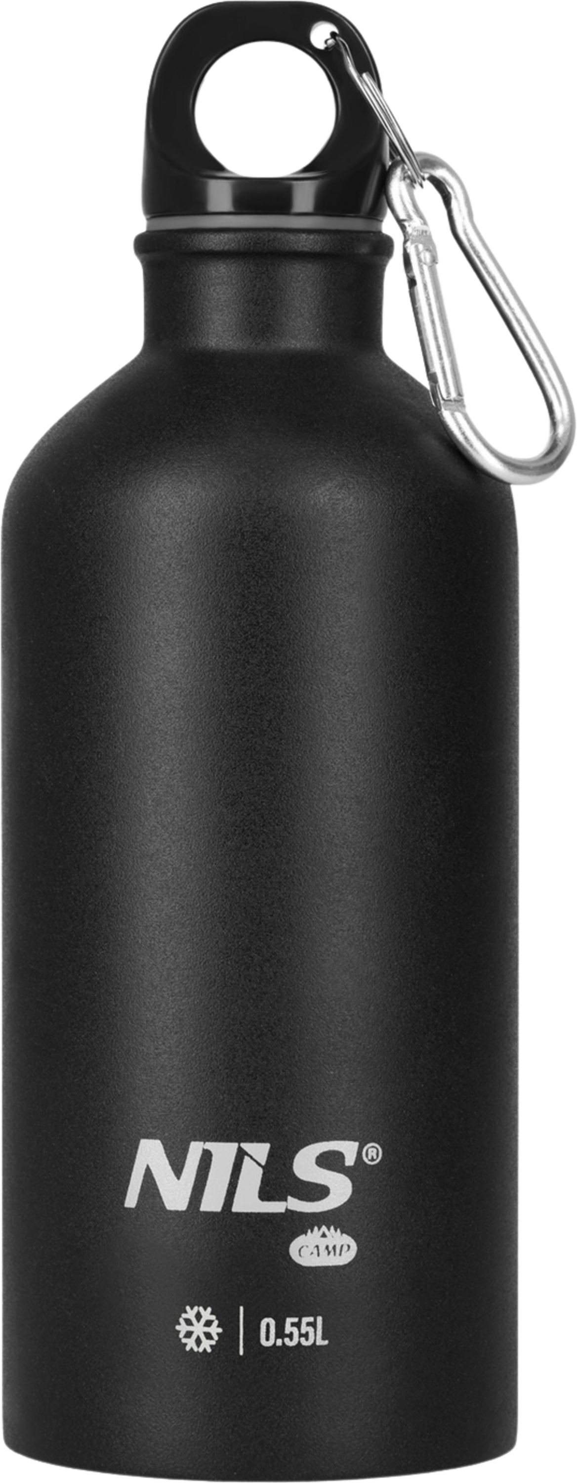 NORTHIX, Travel Bottle 550ml Black &ndash; Leak-proof, Portable