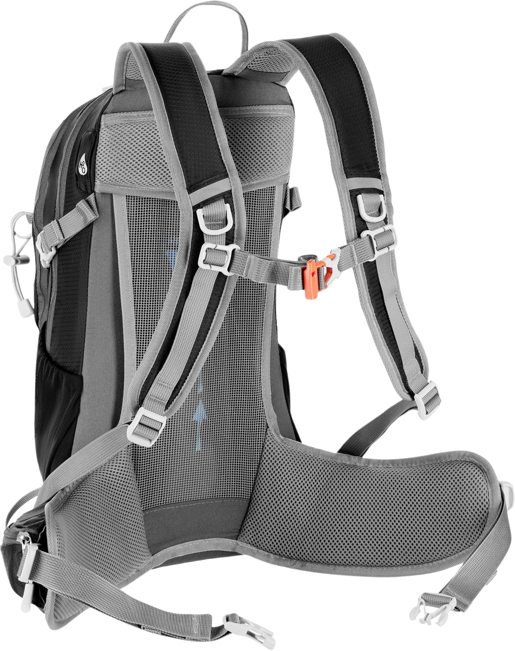 NORTHIX, Travel Pack, Black, 18l Capacity