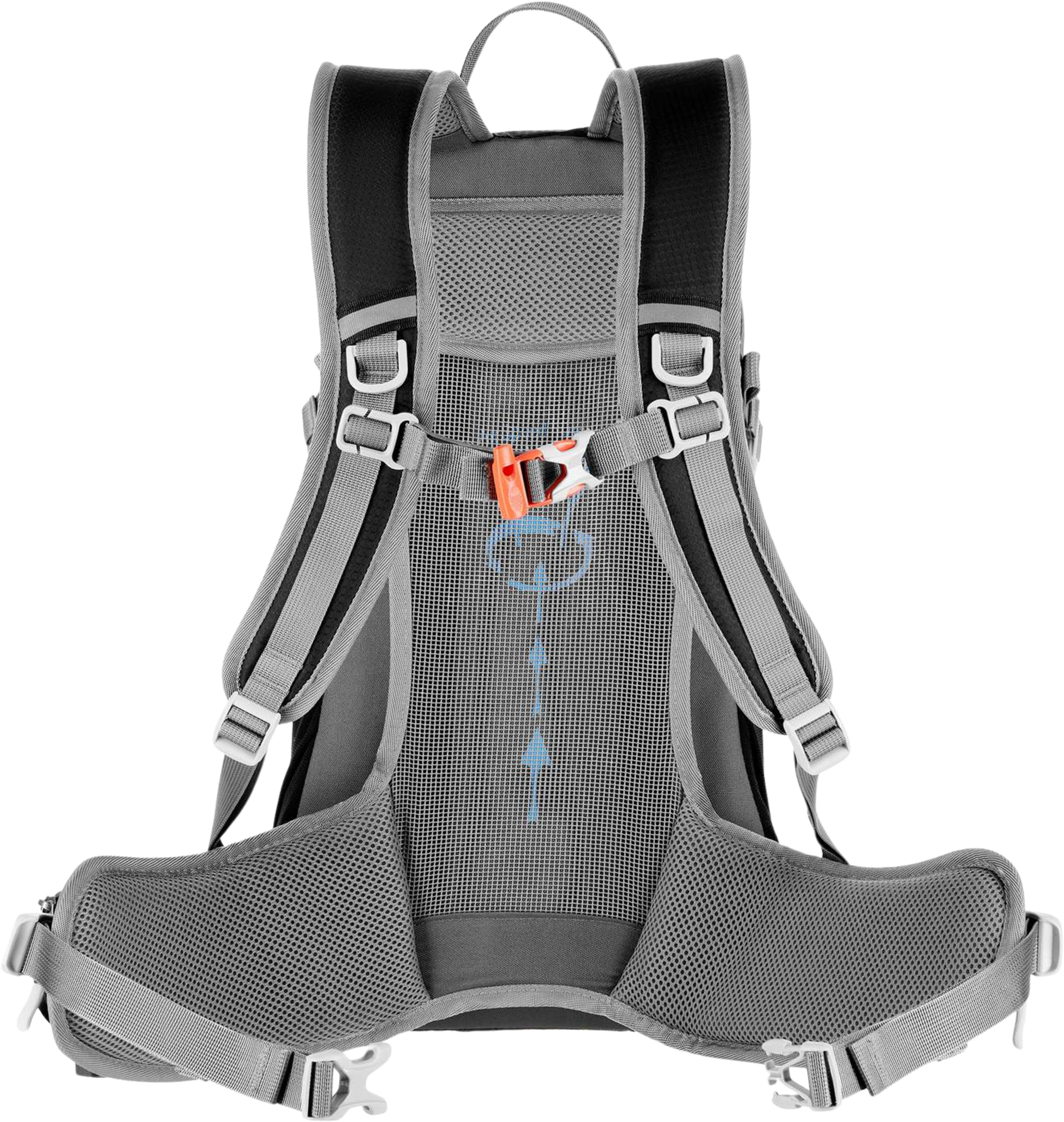 NORTHIX, Travel Pack, Black, 18l Capacity