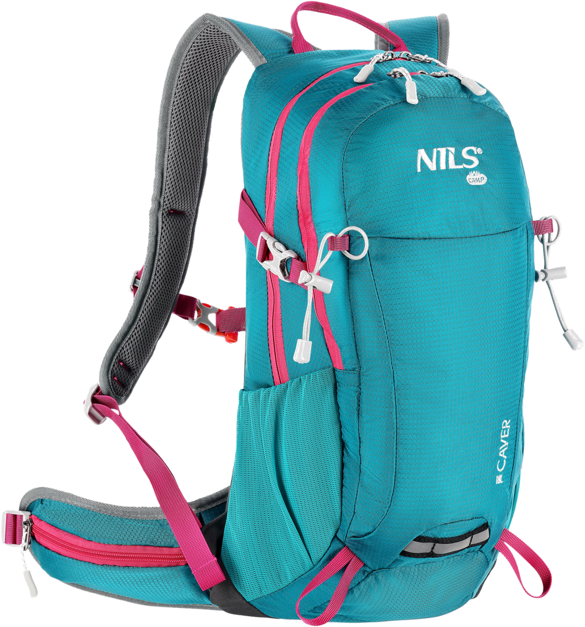 NORTHIX, Travel Pack, Turquoise, 18l Capacity