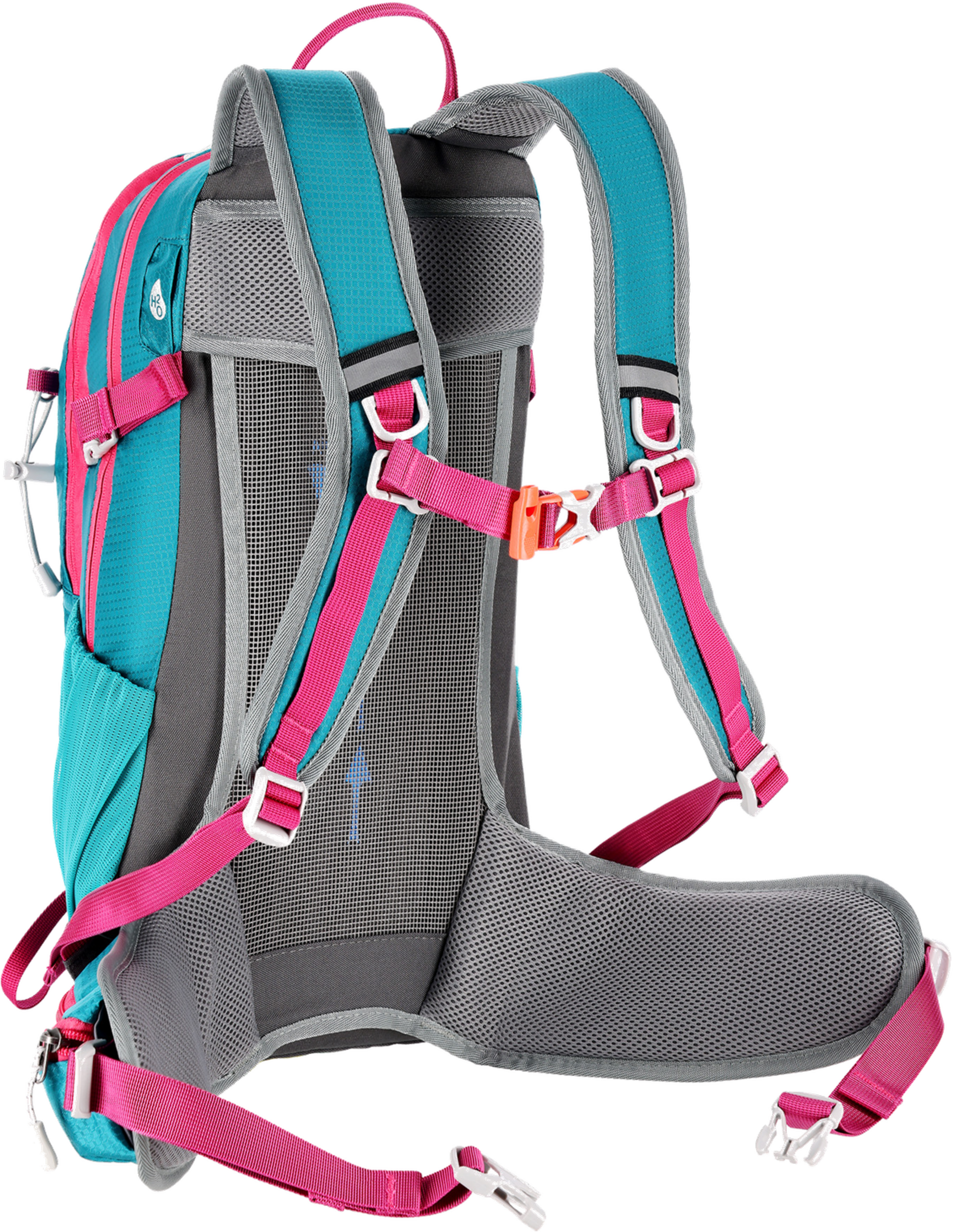 NORTHIX, Travel Pack, Turquoise, 18l Capacity