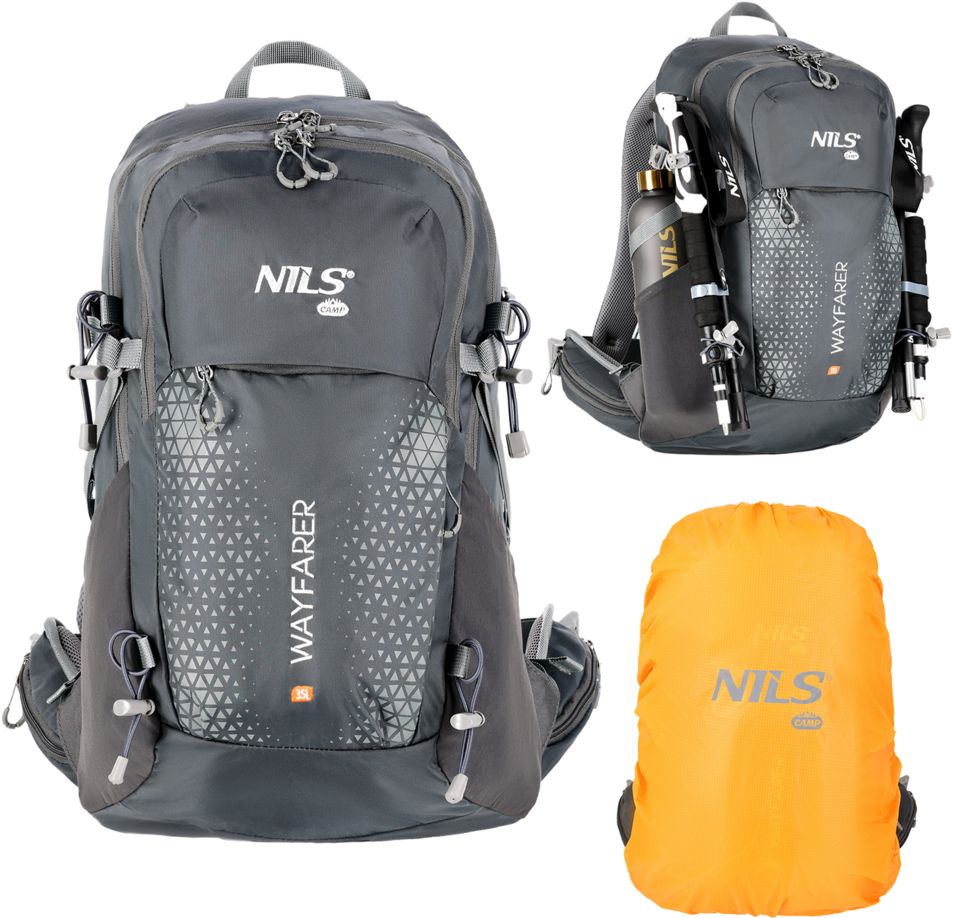 NORTHIX, Travel Pack 35l &ndash; Lightweight, Durable Backpack