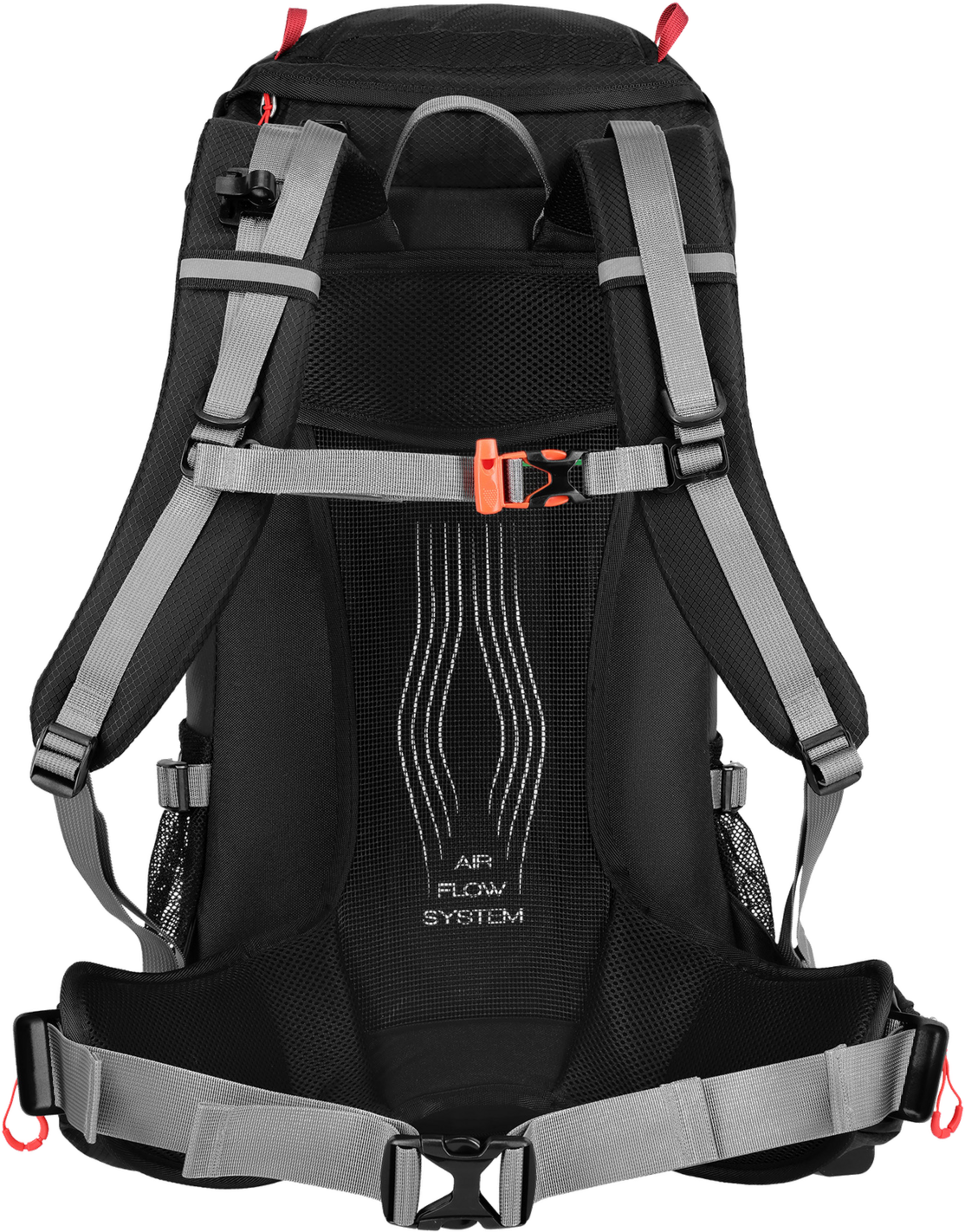 NORTHIX, Travel Pack Black 30l+10l &ndash; Expandable Backpack