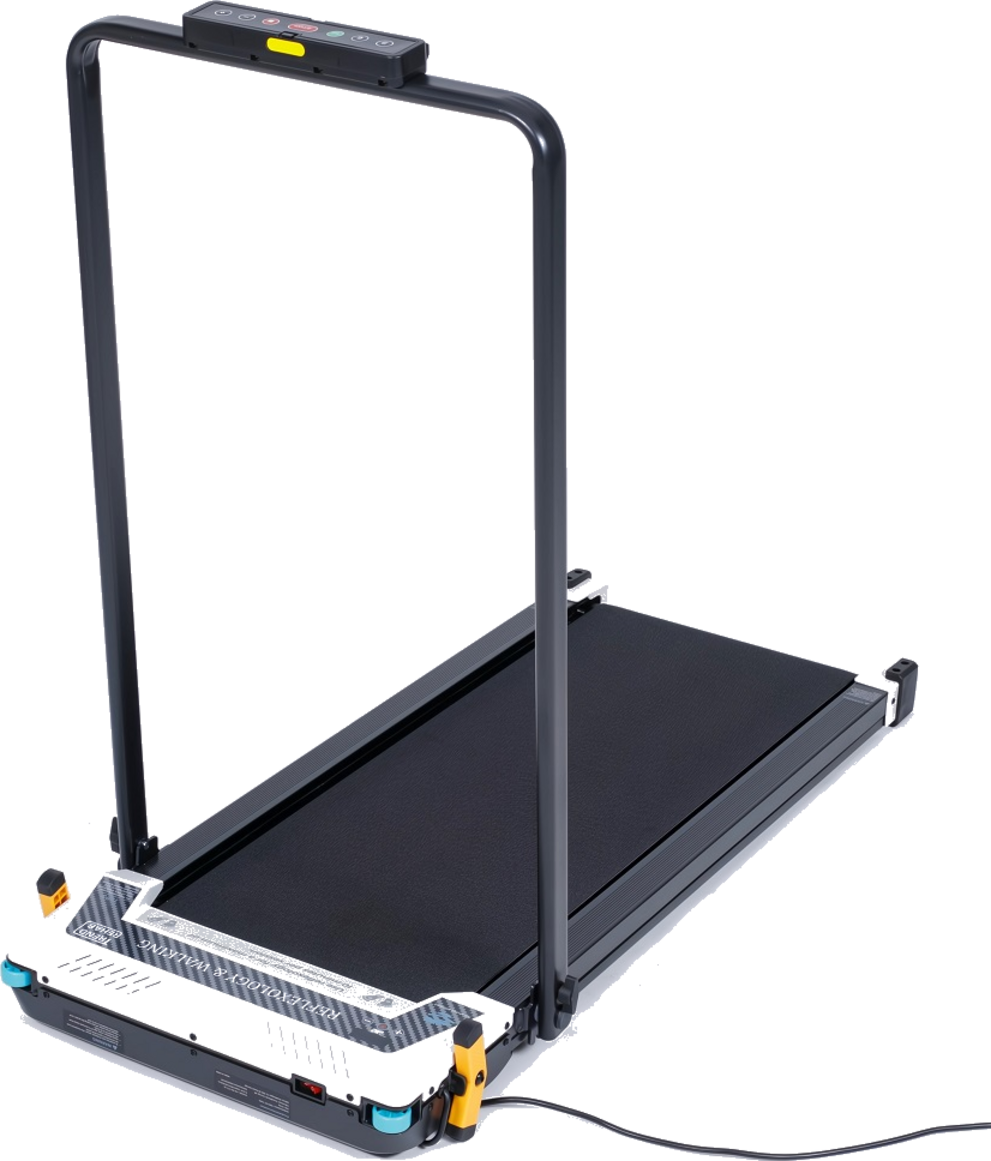 TRENDREHAB, Treadmill With Reflexology &ndash; Foldable 12 Km/h