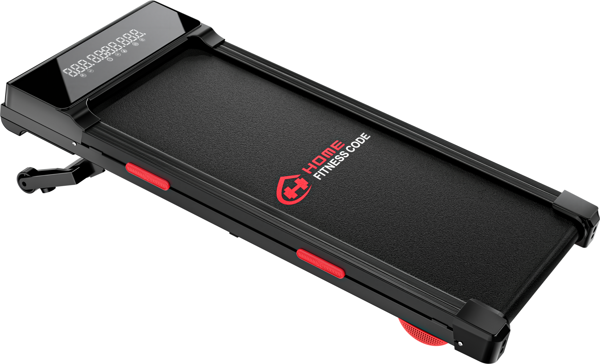 HOMEFITNESSCODE, Treadmill Y5 With Brushless Motor, 0%-15% Automatic Incline