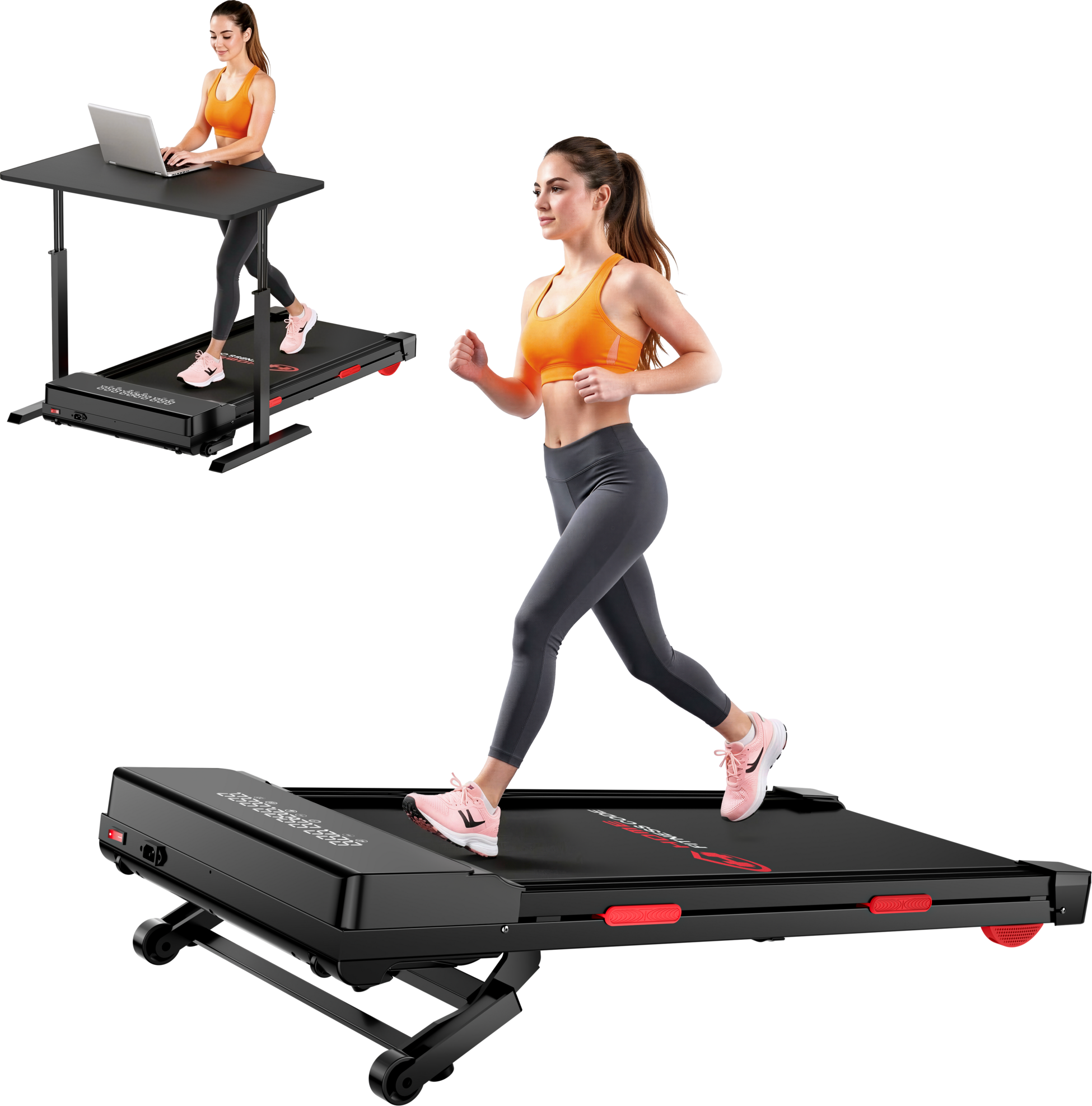 HOMEFITNESSCODE, Treadmill Y5 With Brushless Motor, 0%-15% Automatic Incline