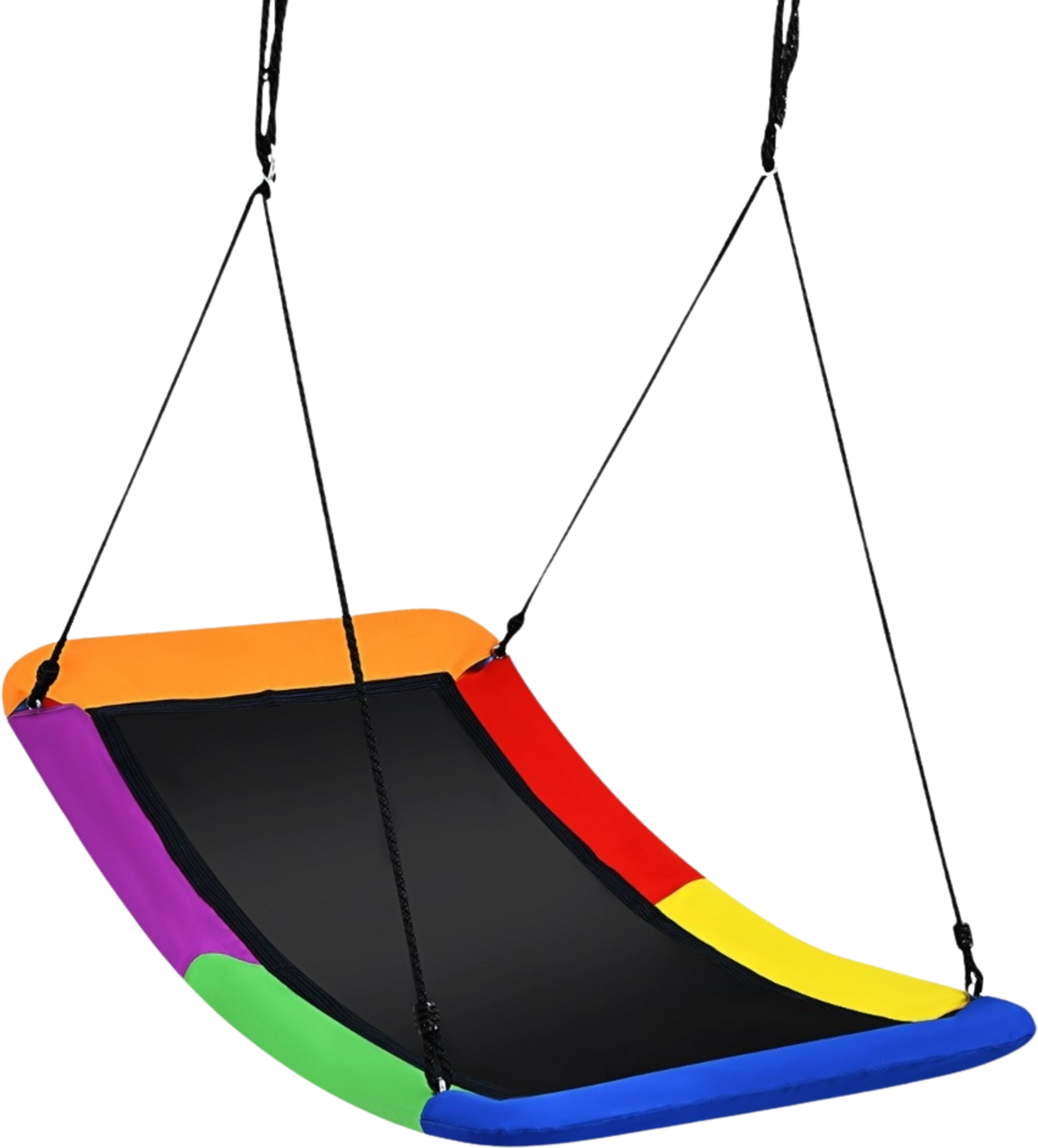 NORTHIX, Tree Swing For Kids, Adjustable 83 X 155 Cm, Colorful