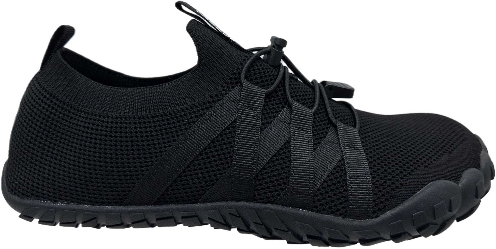 TREKKER, Trekker Barefoot Shoes Comfort, Black - Eu44 - Uk9.5
