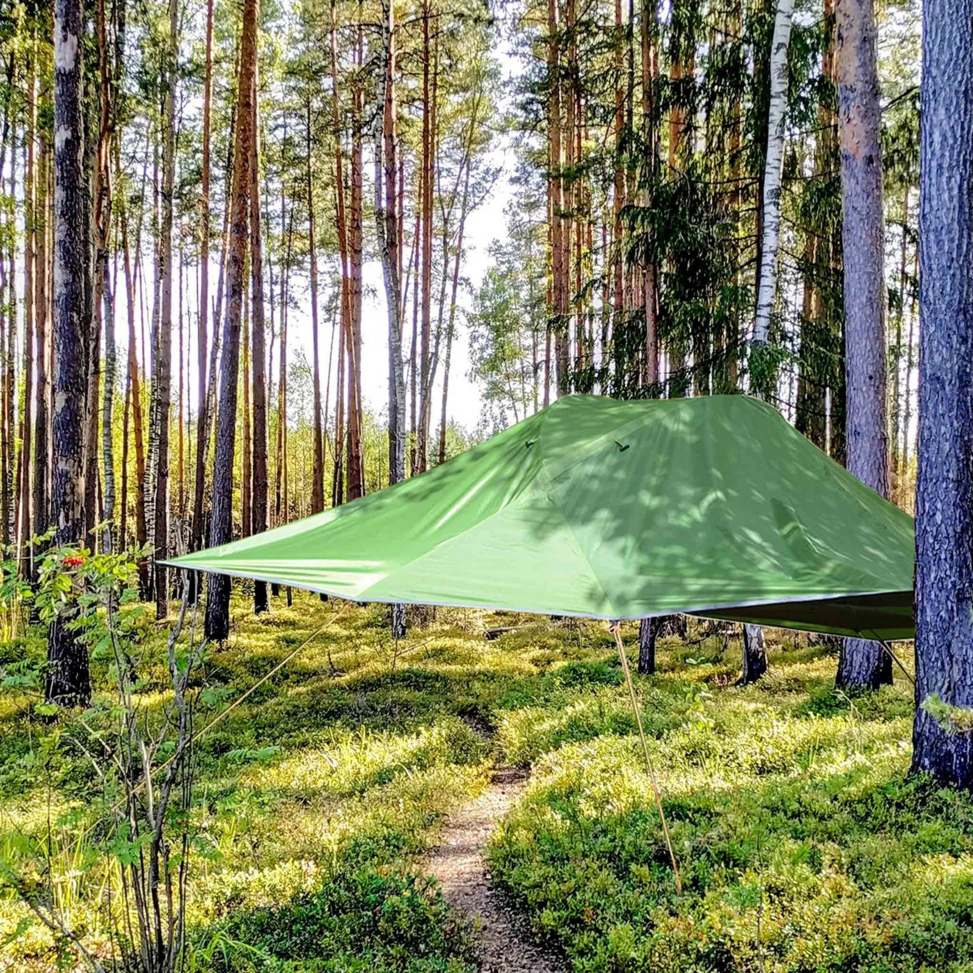 TREKKER, Trekker Hammock Tent