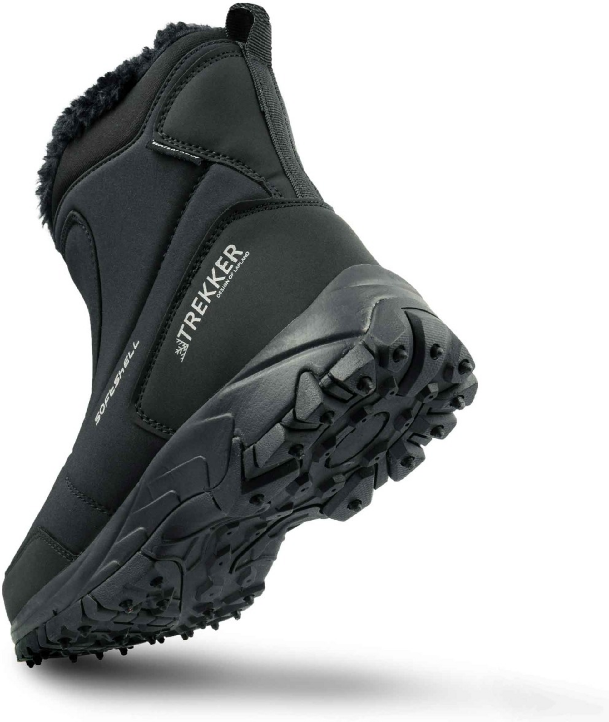 TREKKER, Trekker High Top Studded Shoes - Eu37 - Uk 4