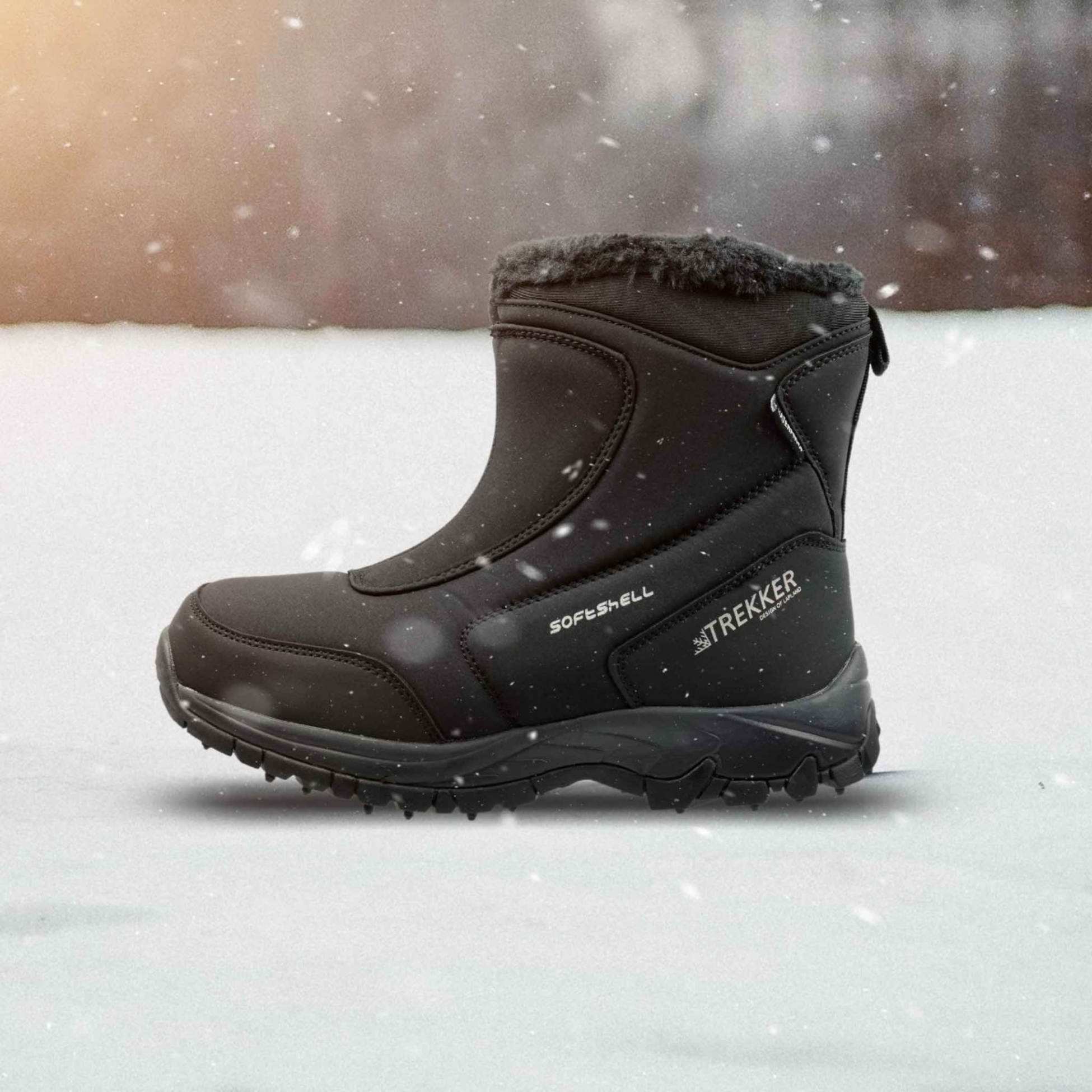 TREKKER, Trekker High Top Studded Shoes - Eu41 - Uk 7