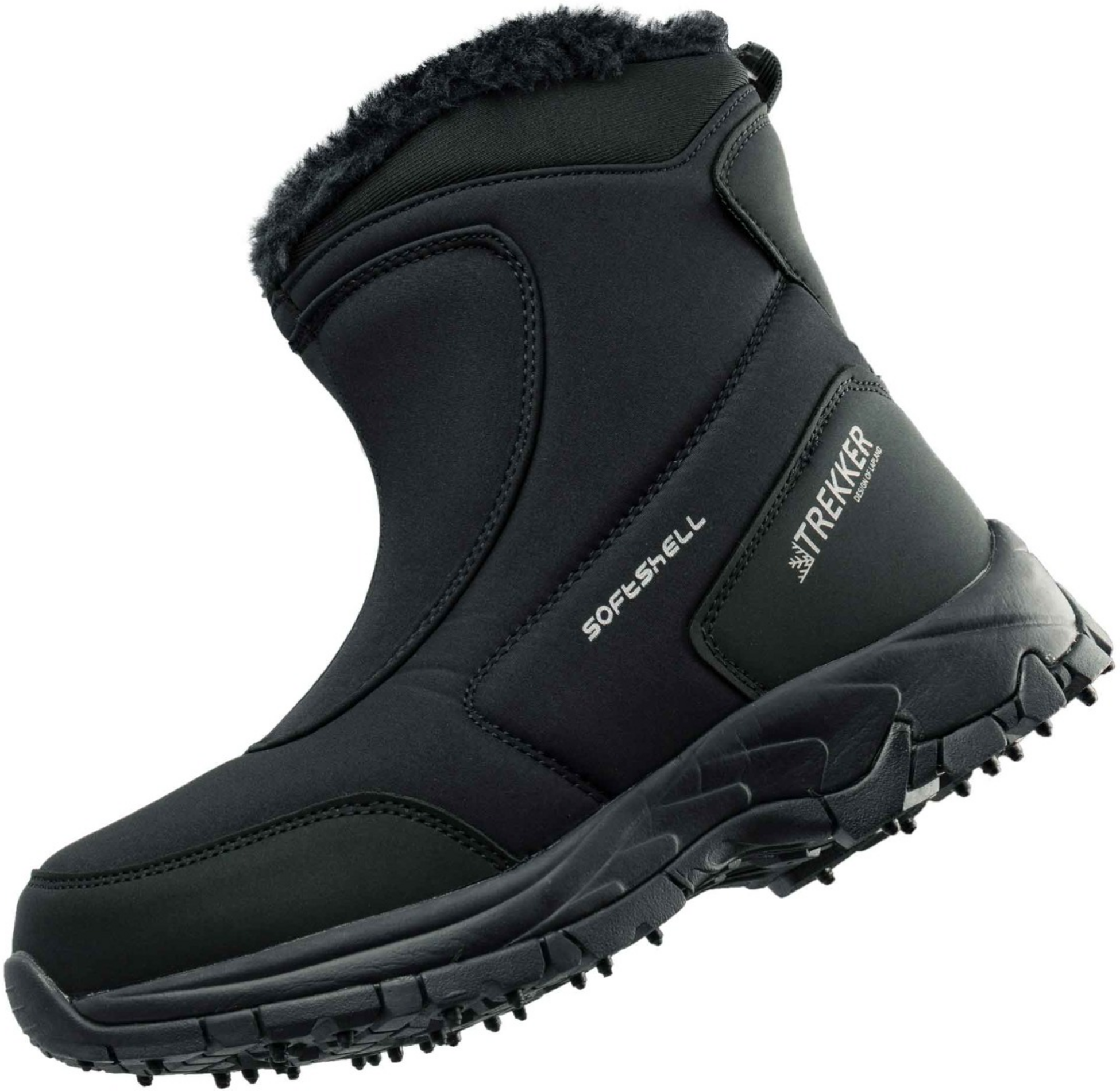 TREKKER, Trekker High Top Studded Shoes - Eu42 - Uk 8