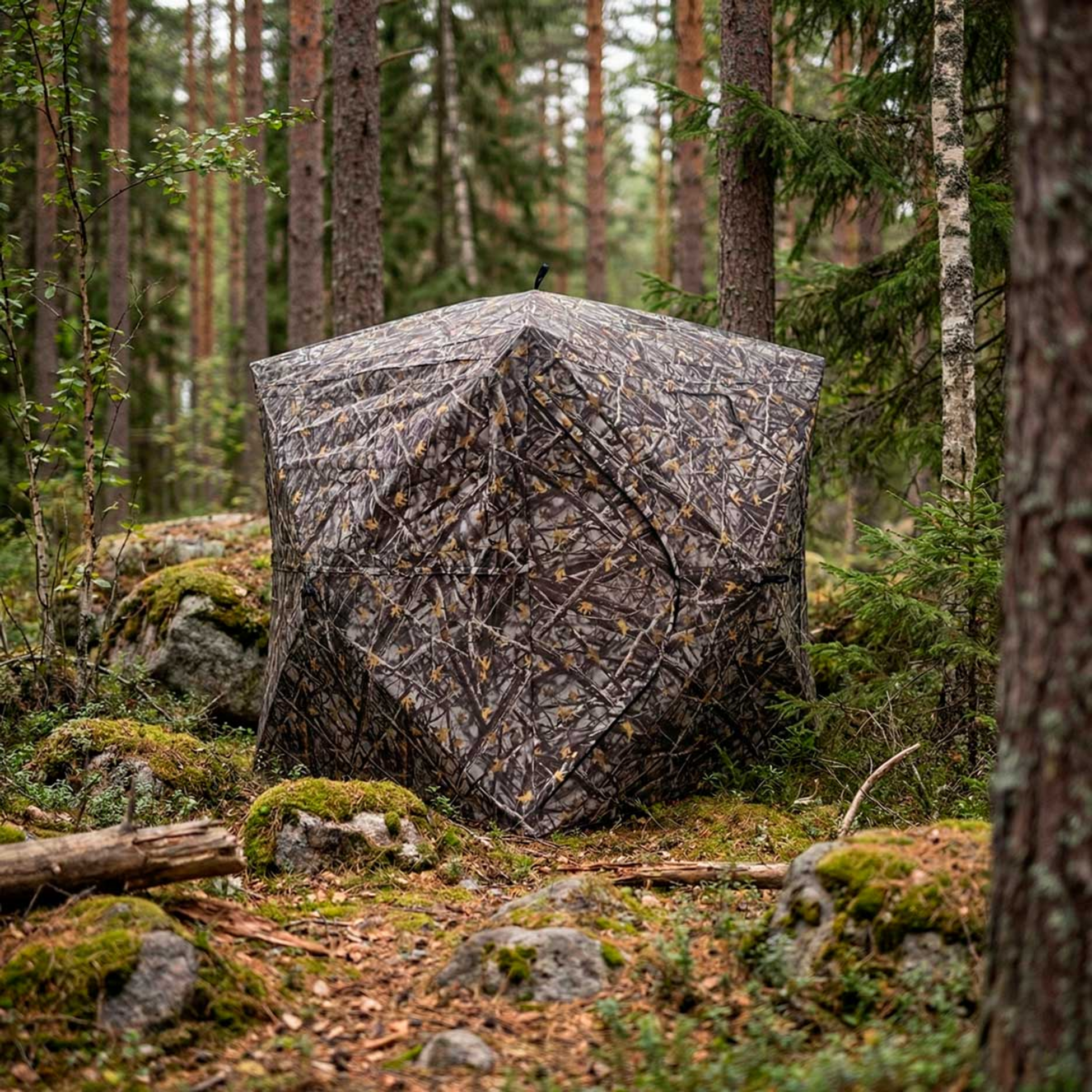 TREKKER, Trekker Hunting Blind Transparent 180x180x200cm