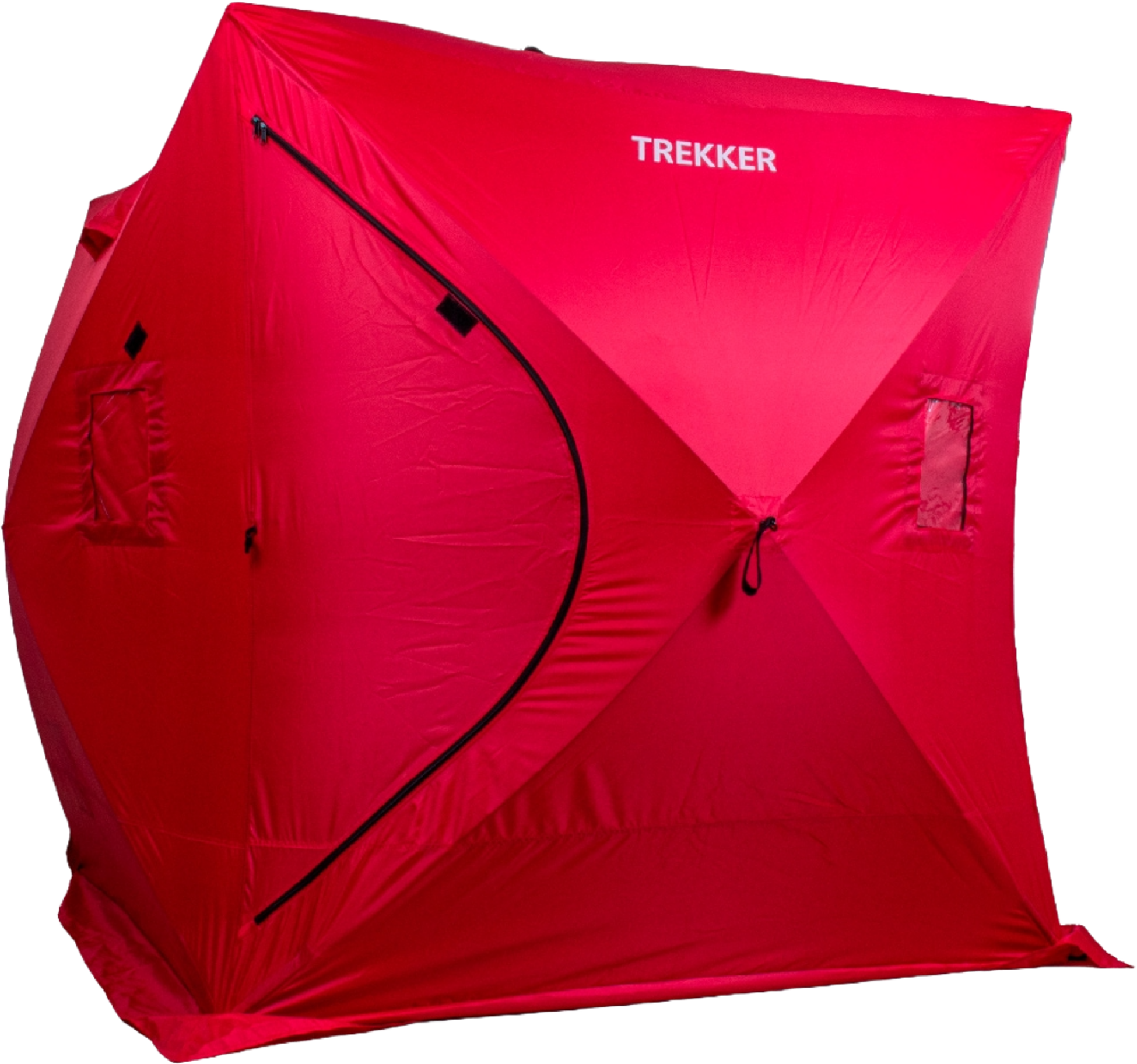 TREKKER, Trekker Ice Fishing Tent, 2 Person