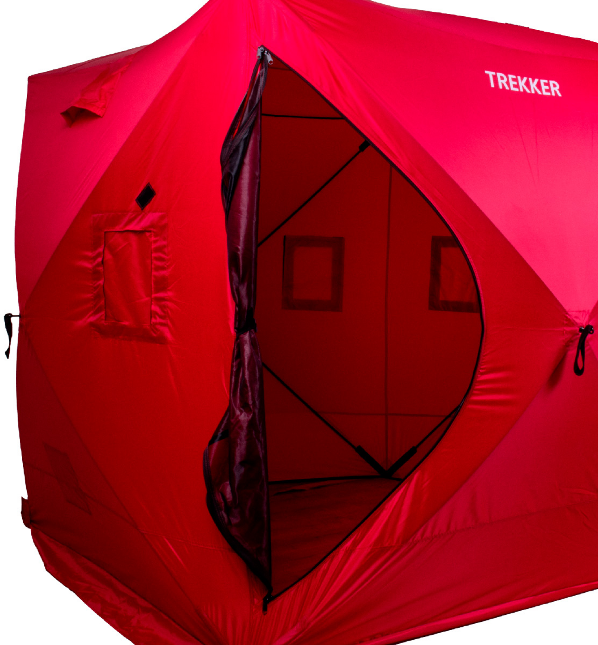 TREKKER, Trekker Ice Fishing Tent, 2 Person