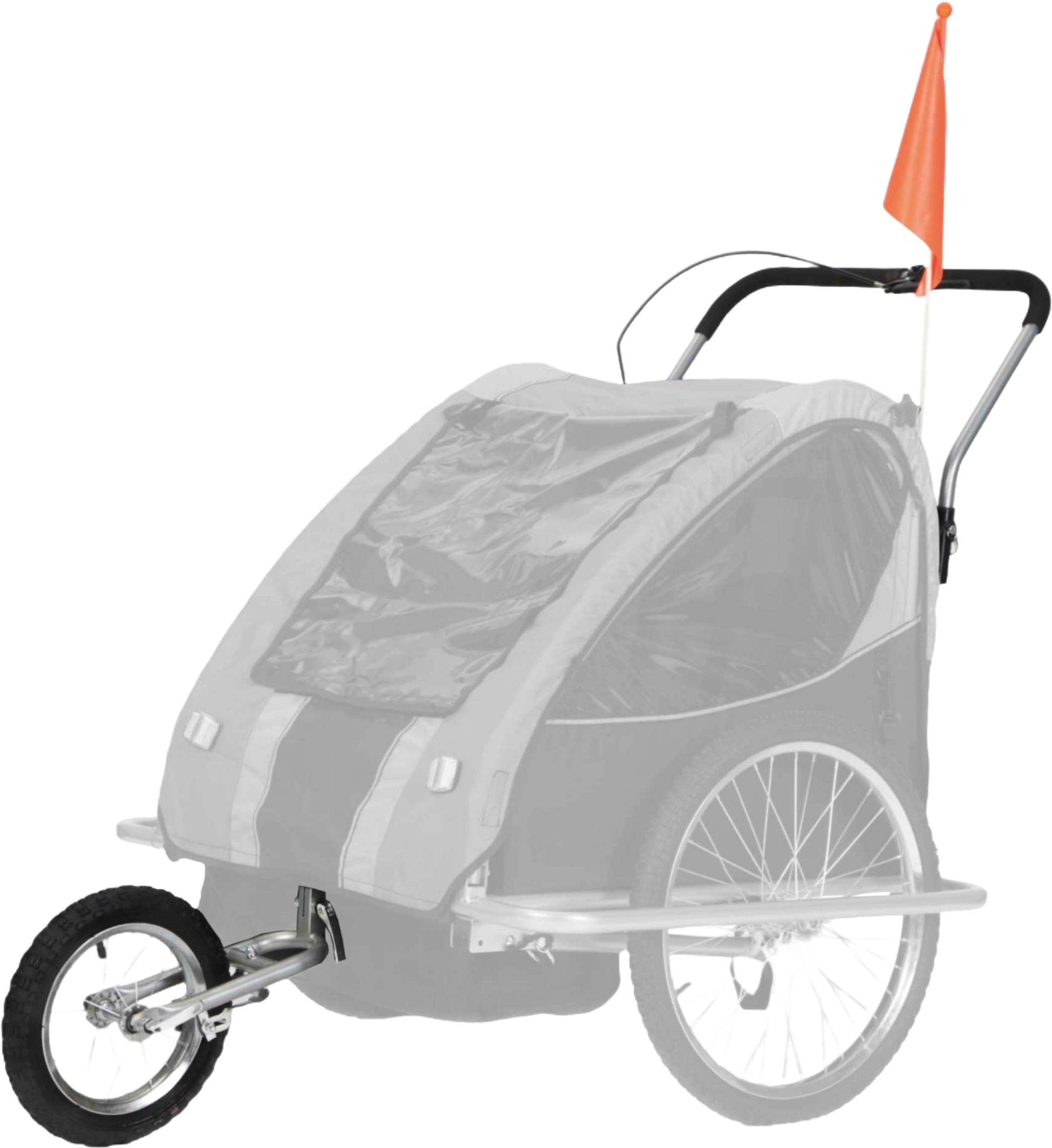 TREKKER, Trekker Jogger Kit For 1-2 Child Bike Trailer