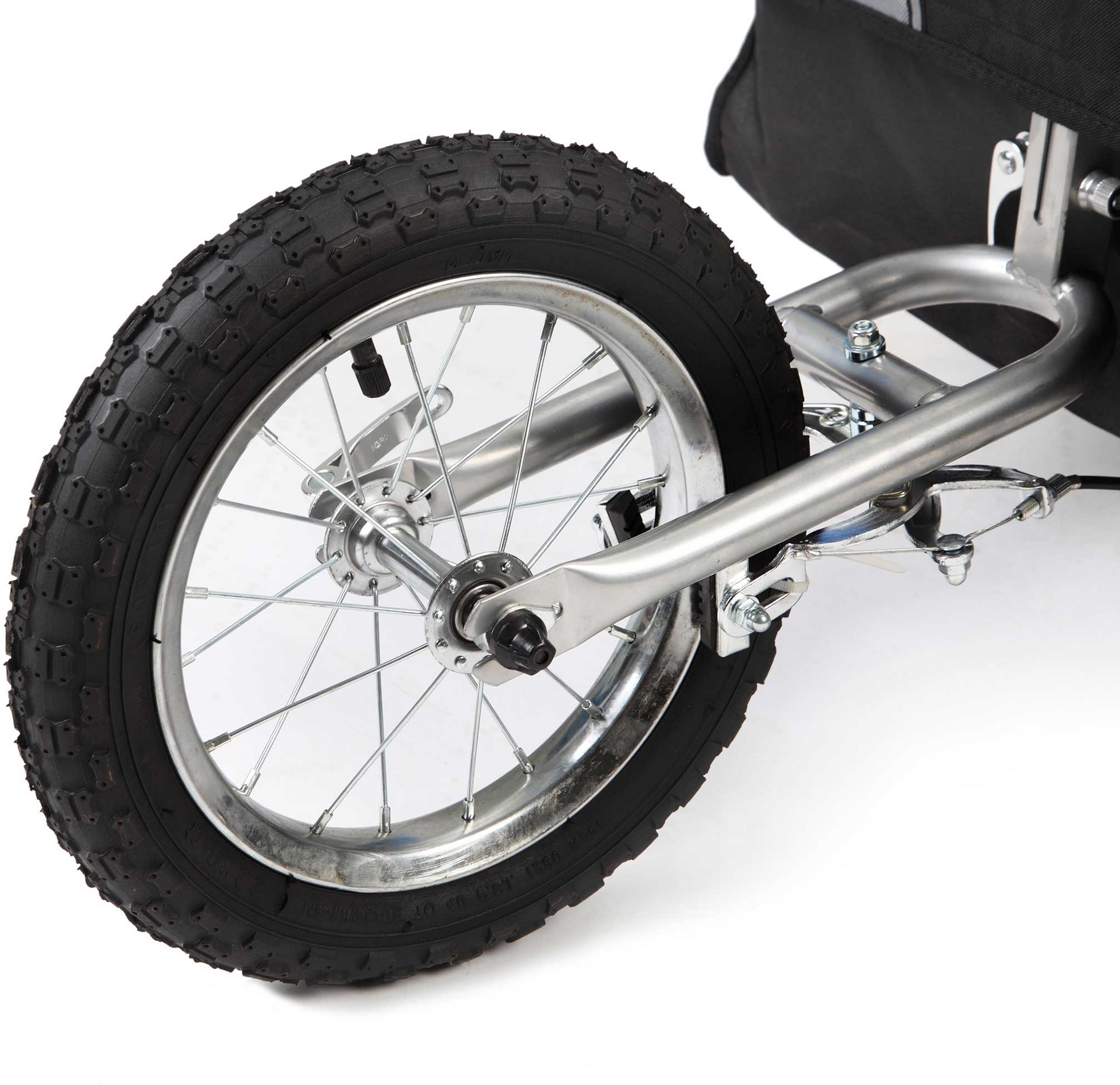 TREKKER, Trekker Jogger Kit For 1-2 Child Bike Trailer