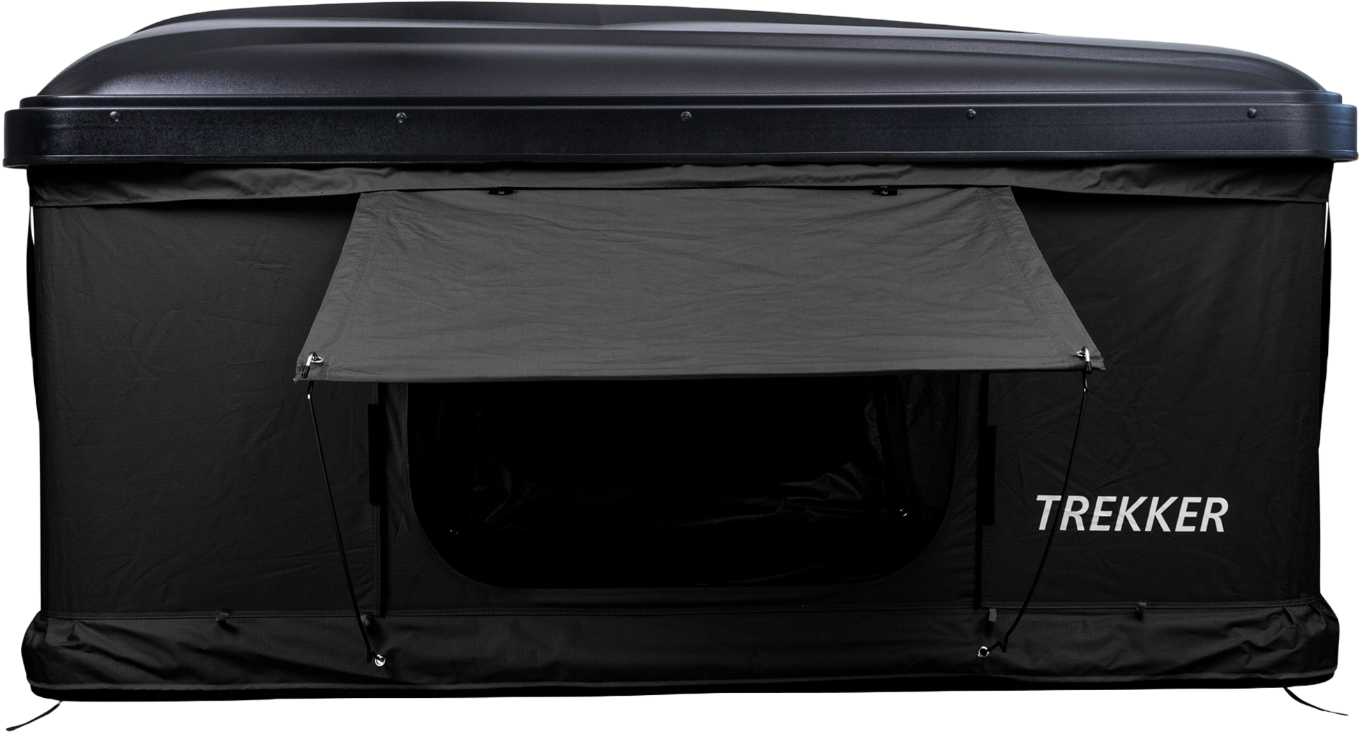 TREKKER, Trekker Rooftop Tent Hut M, Black