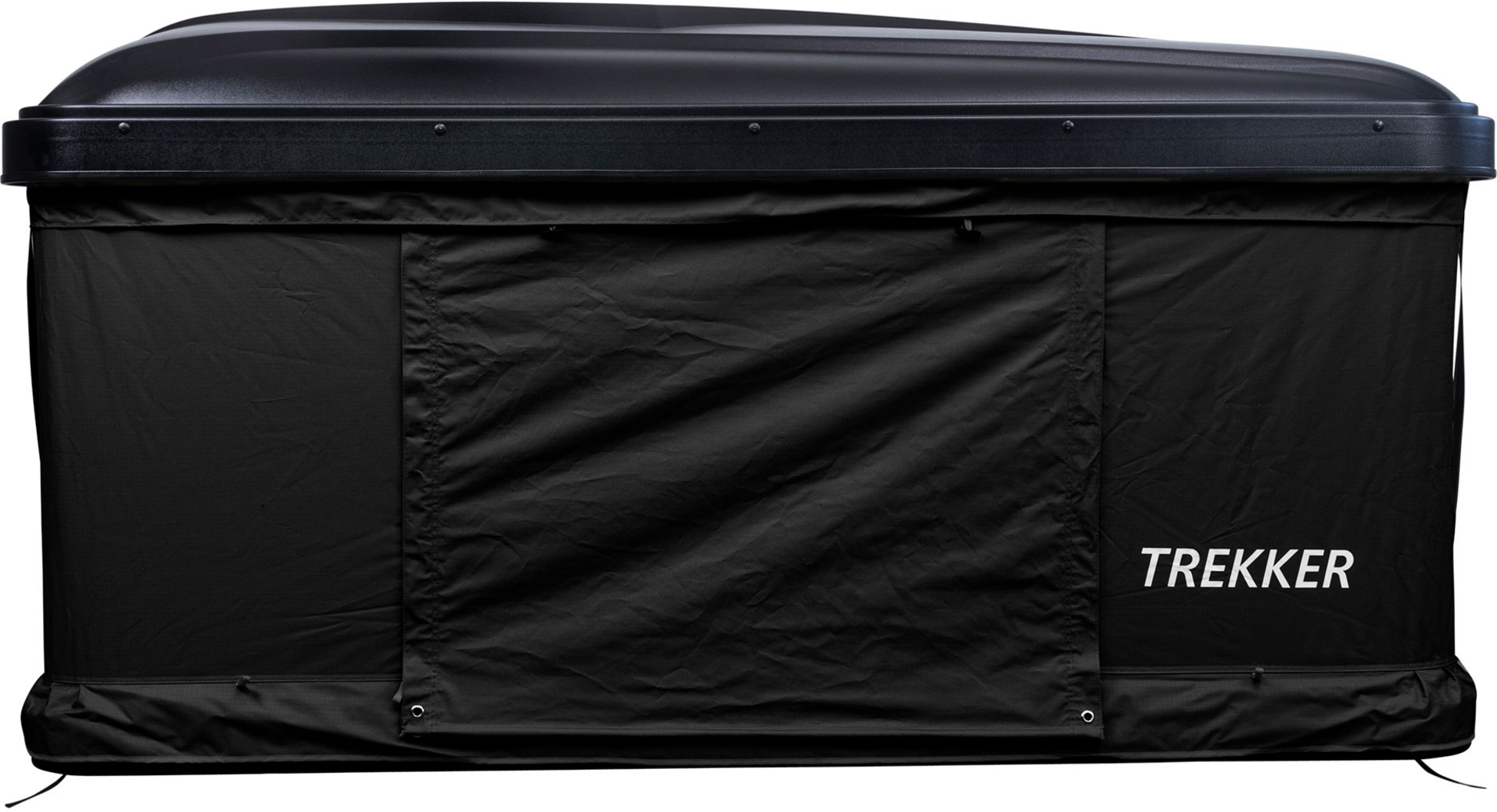 TREKKER, Trekker Rooftop Tent Hut M, Black