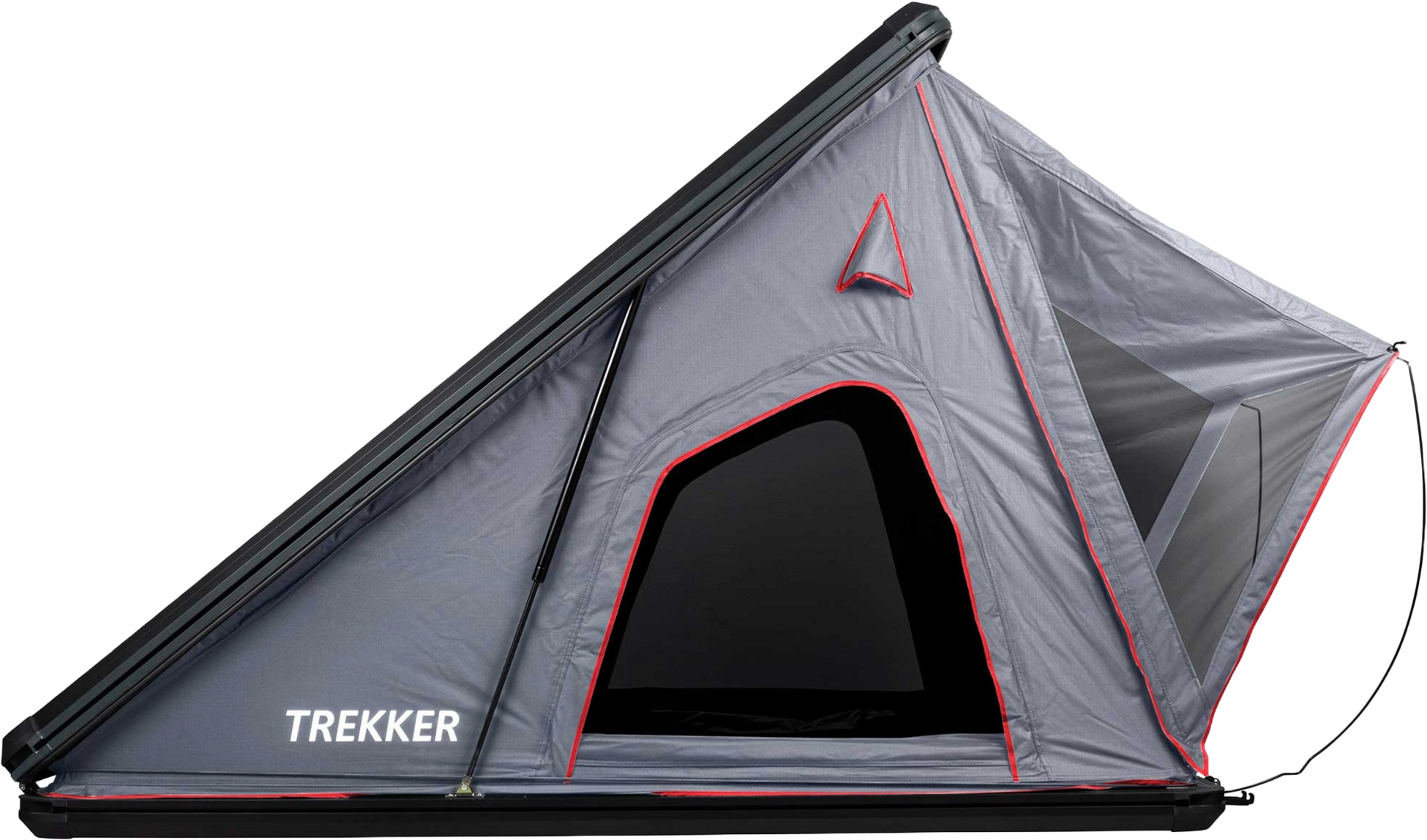 TREKKER, Trekker Rooftop Tent Voyager M, Grey