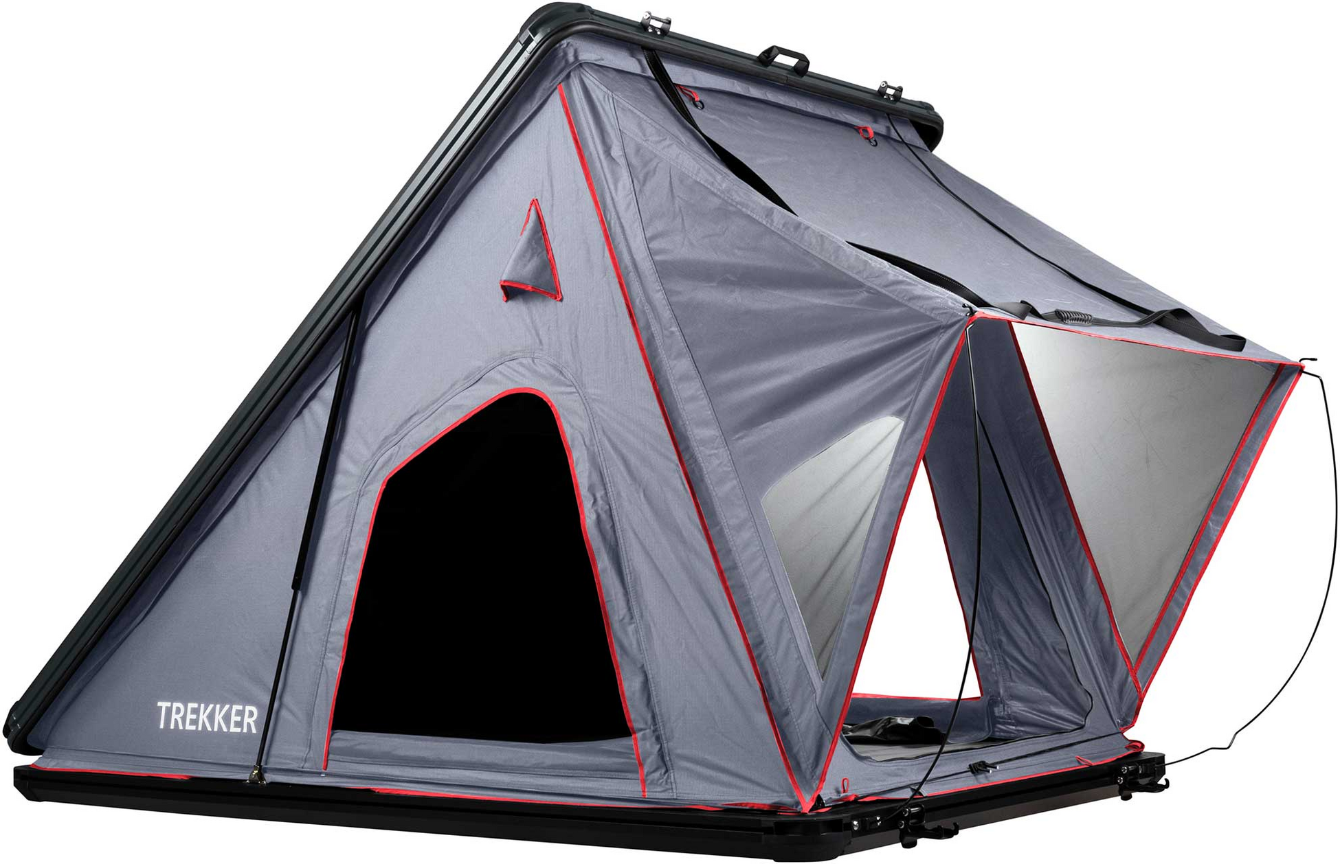 TREKKER, Trekker Rooftop Tent Voyager M, Grey