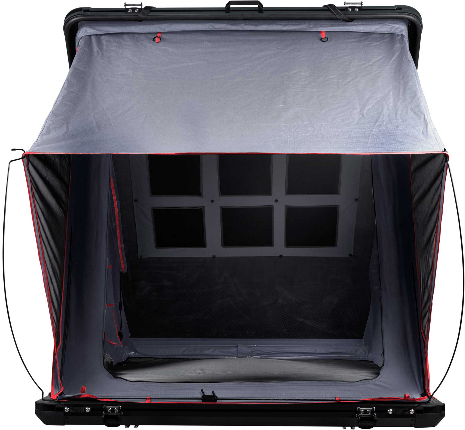 TREKKER, Trekker Rooftop Tent Voyager M, Grey