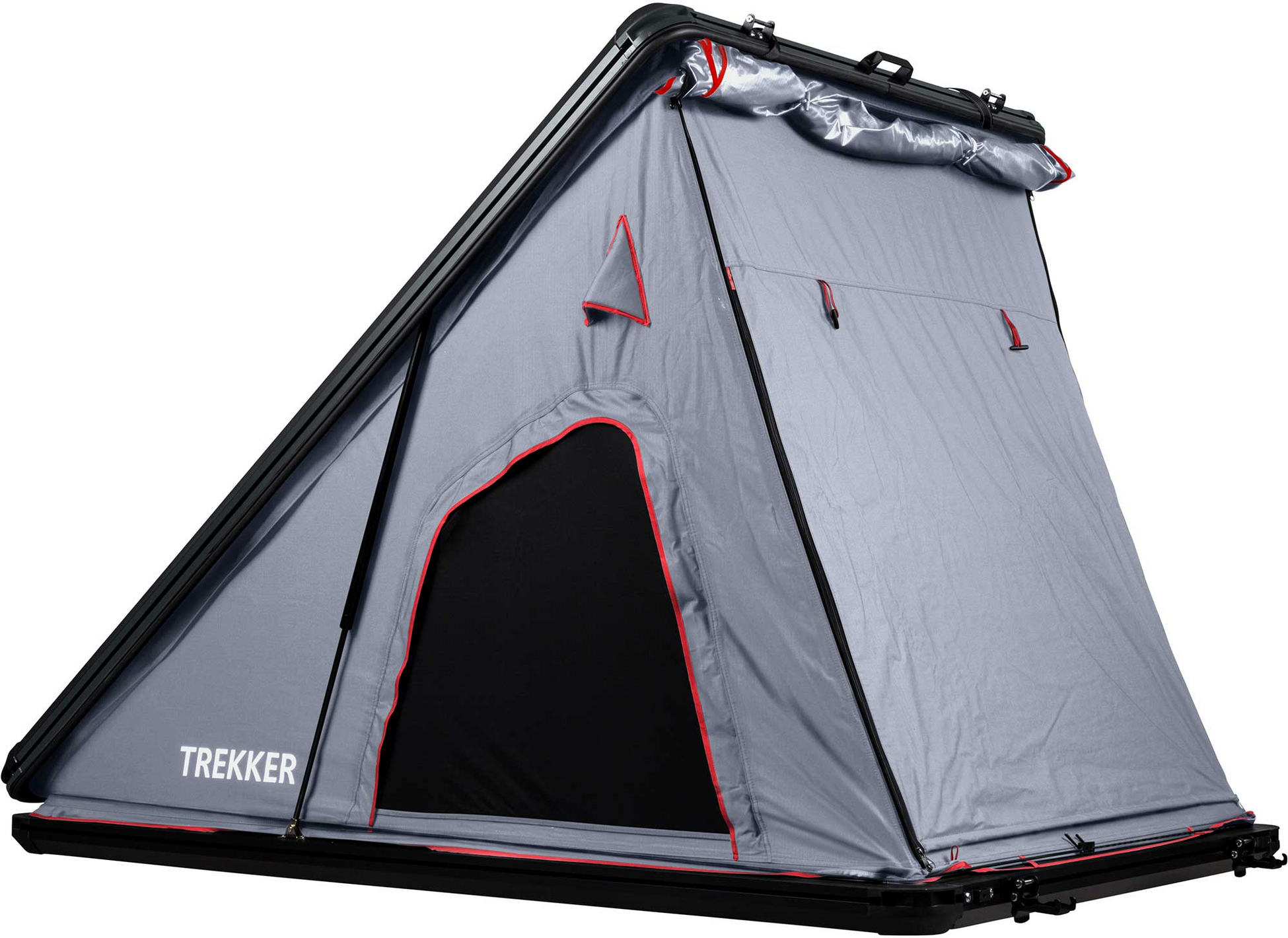 TREKKER, Trekker Rooftop Tent Voyager M, Grey