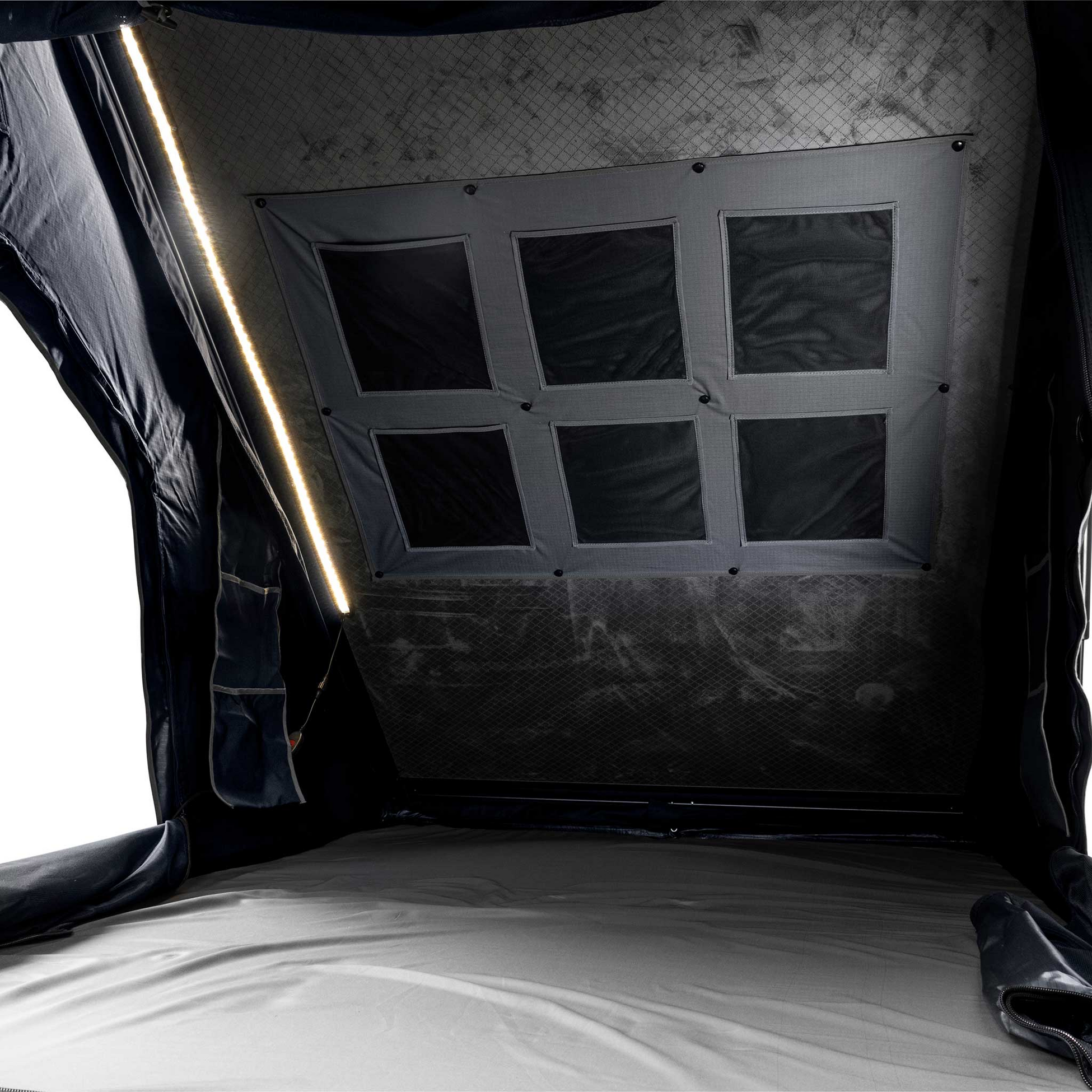 TREKKER, Trekker Rooftop Tent Voyager M, Grey