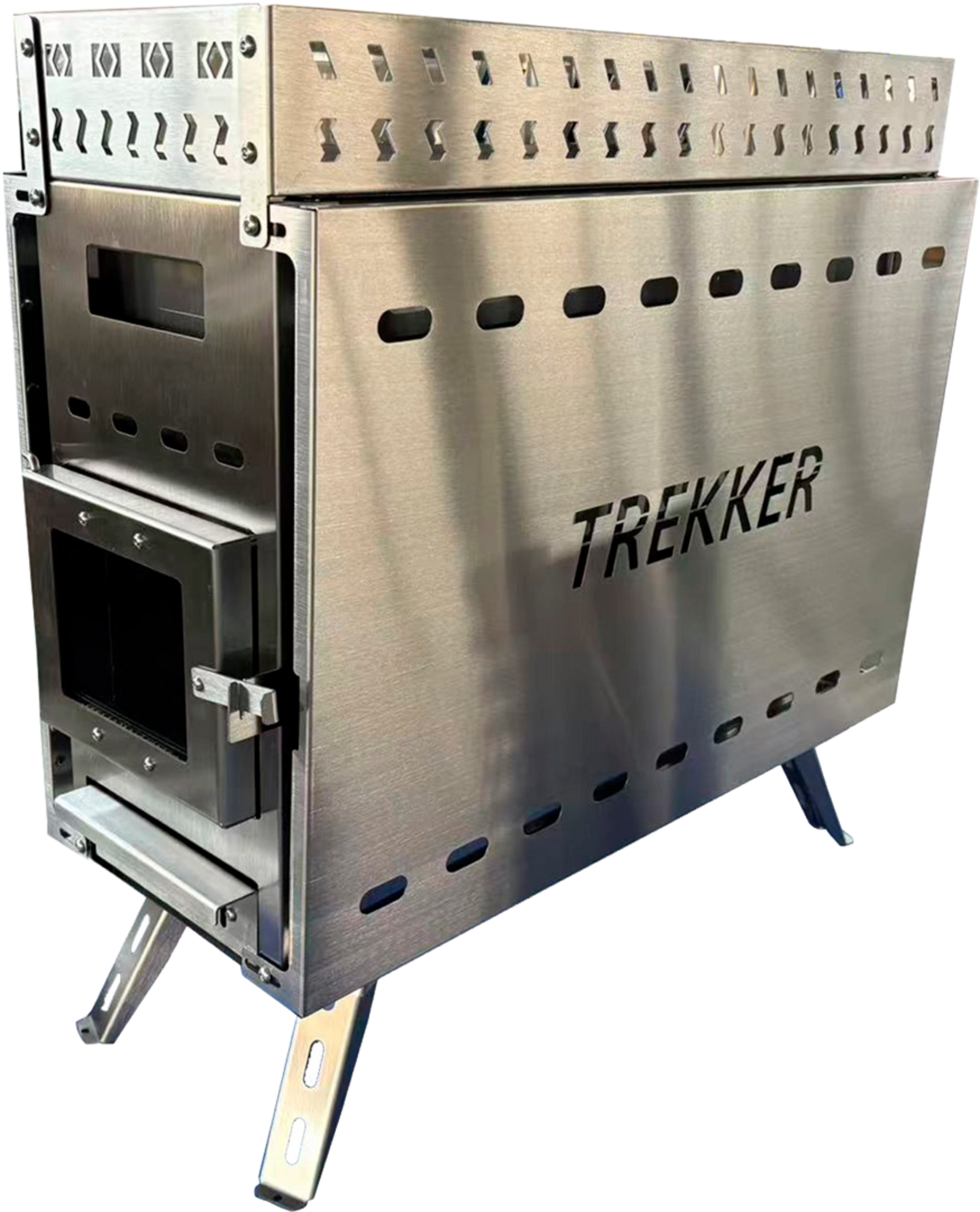 TREKKER, Trekker Stove For Tent Sauna