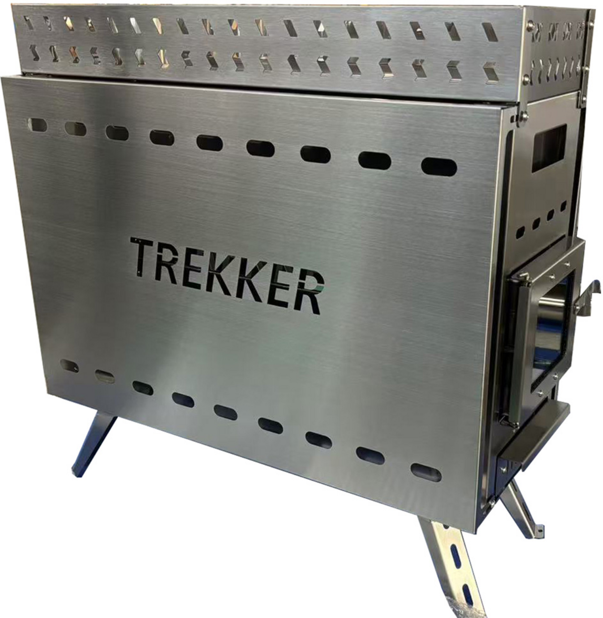 TREKKER, Trekker Stove For Tent Sauna