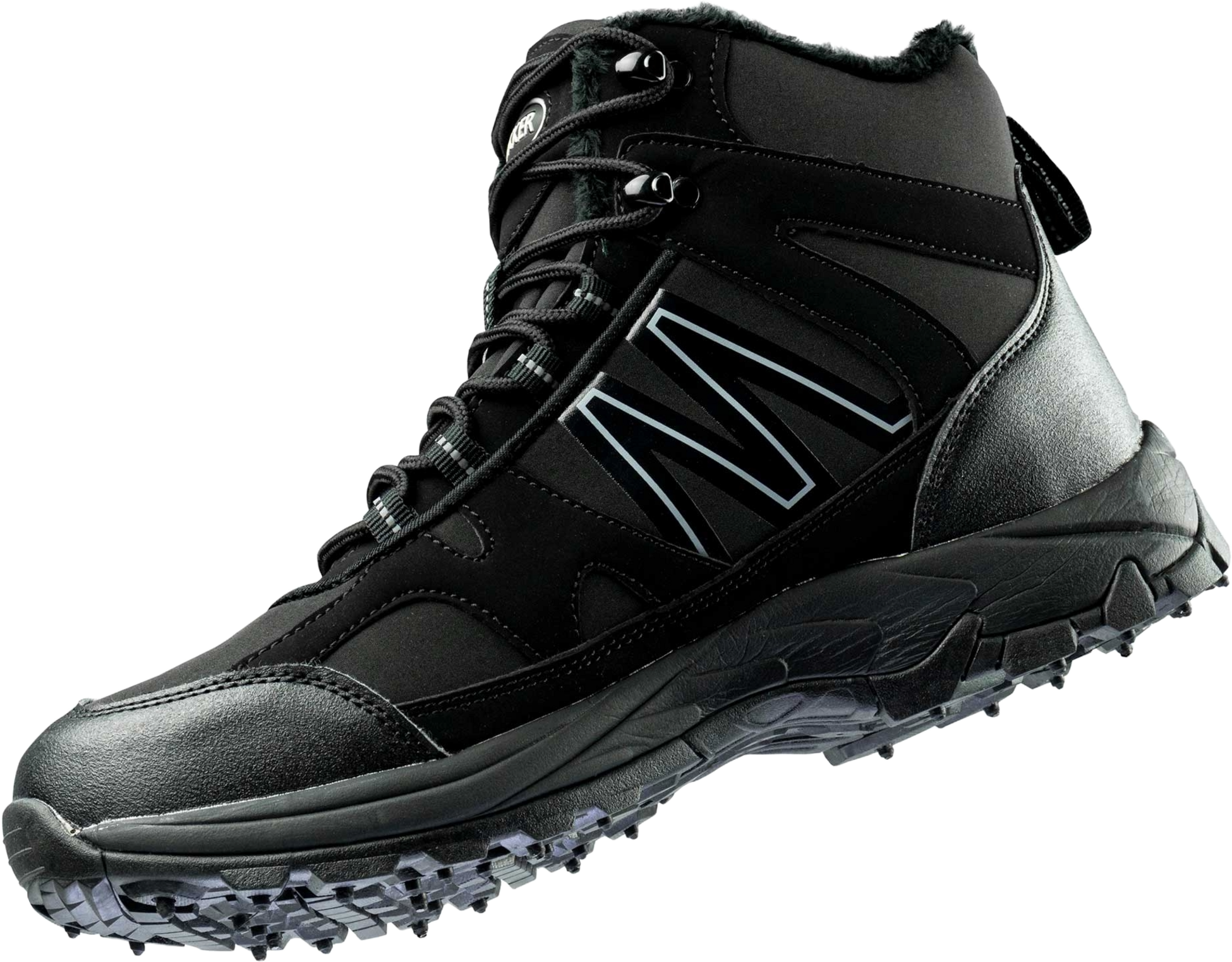 TREKKER, Trekker Studded Shoes - Black - Eu40 - Uk 6.5