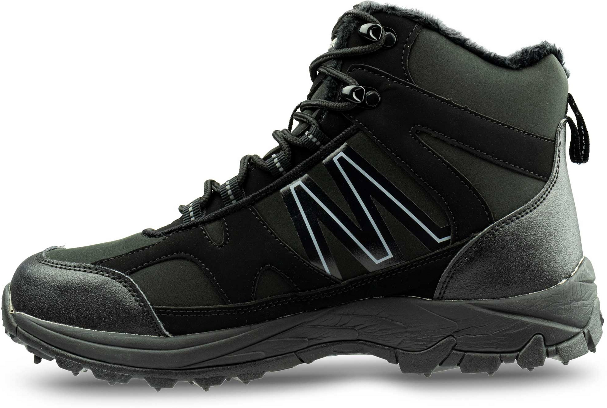 TREKKER, Trekker Studded Shoes - Black - Eu40 - Uk 6.5