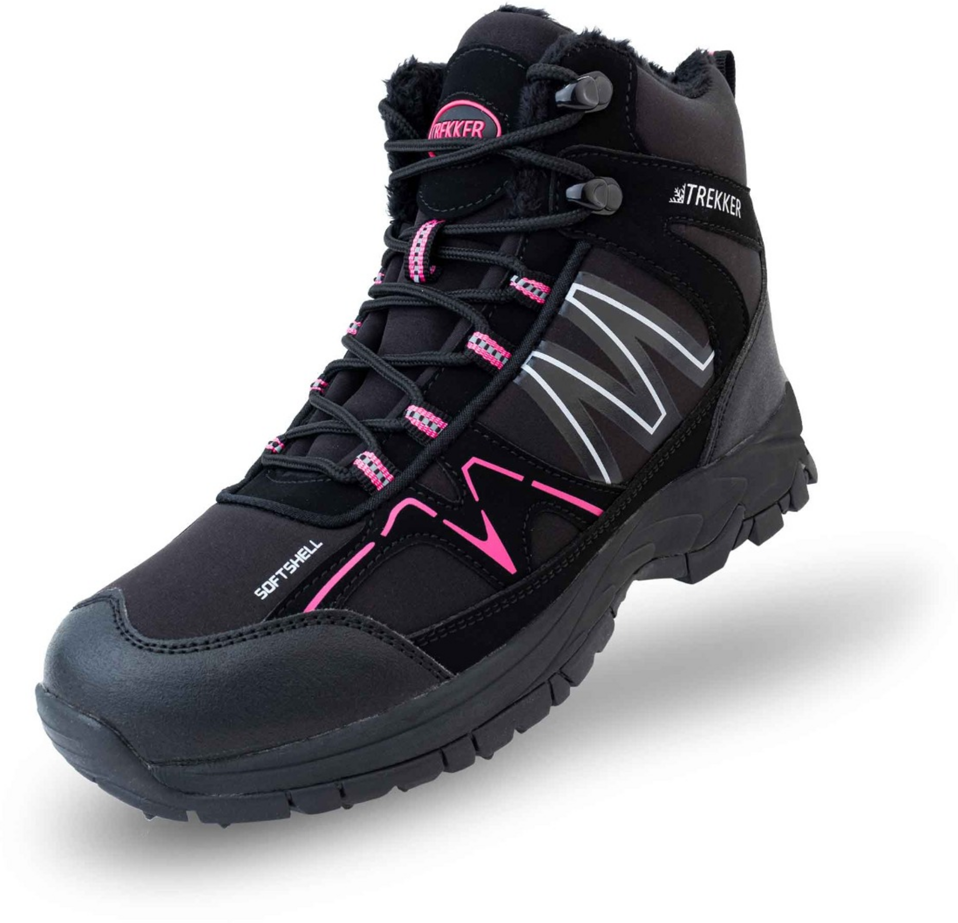 TREKKER, Trekker Studded Shoes - Pink - Eu38 - Uk 5