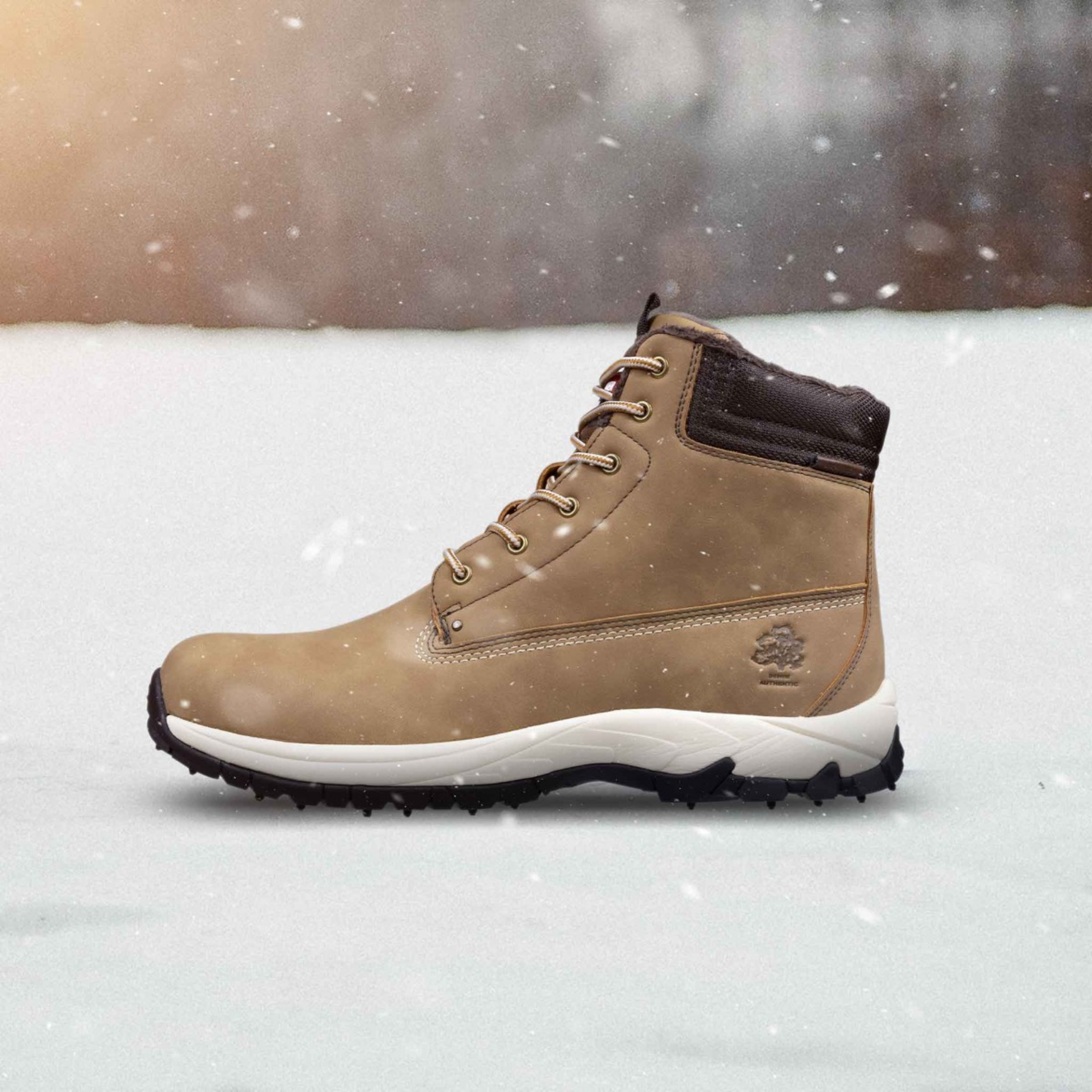 TREKKER, Trekker Studded Shoes - Tan - Eu40 - Uk 6.5