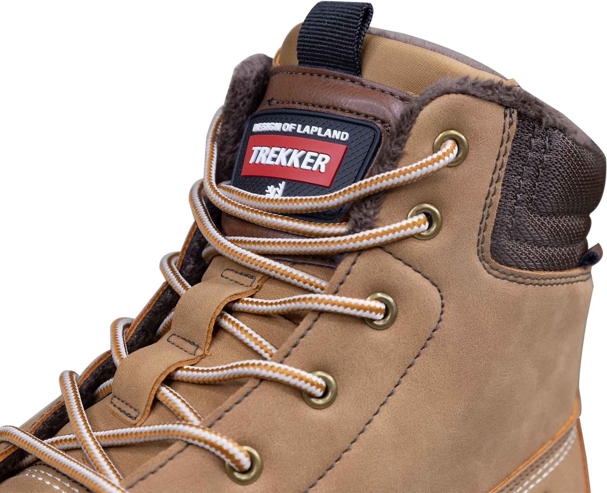 TREKKER, Trekker Studded Shoes - Tan - Eu40 - Uk 6.5