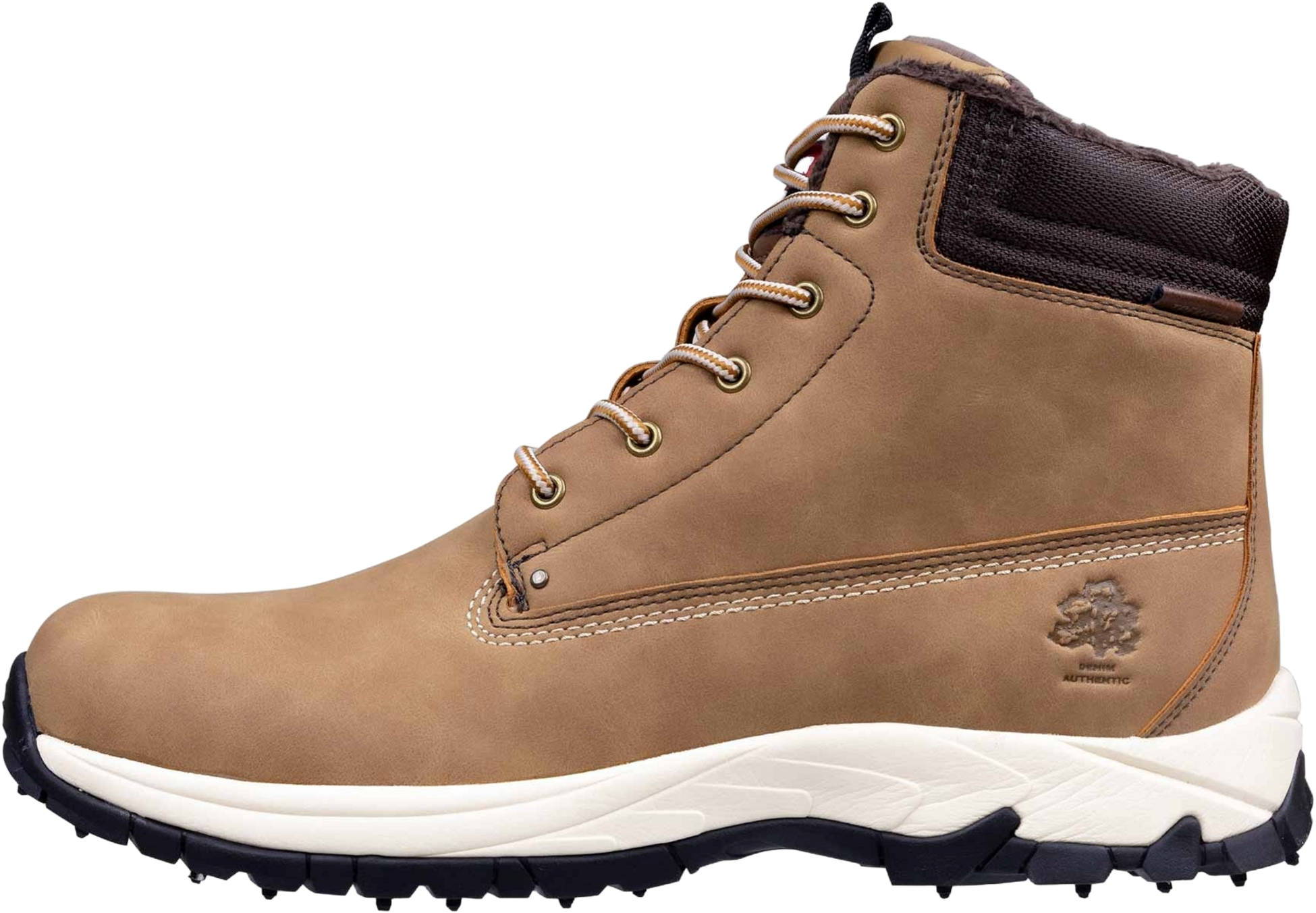 TREKKER, Trekker Studded Shoes - Tan - Eu42 - Uk 8