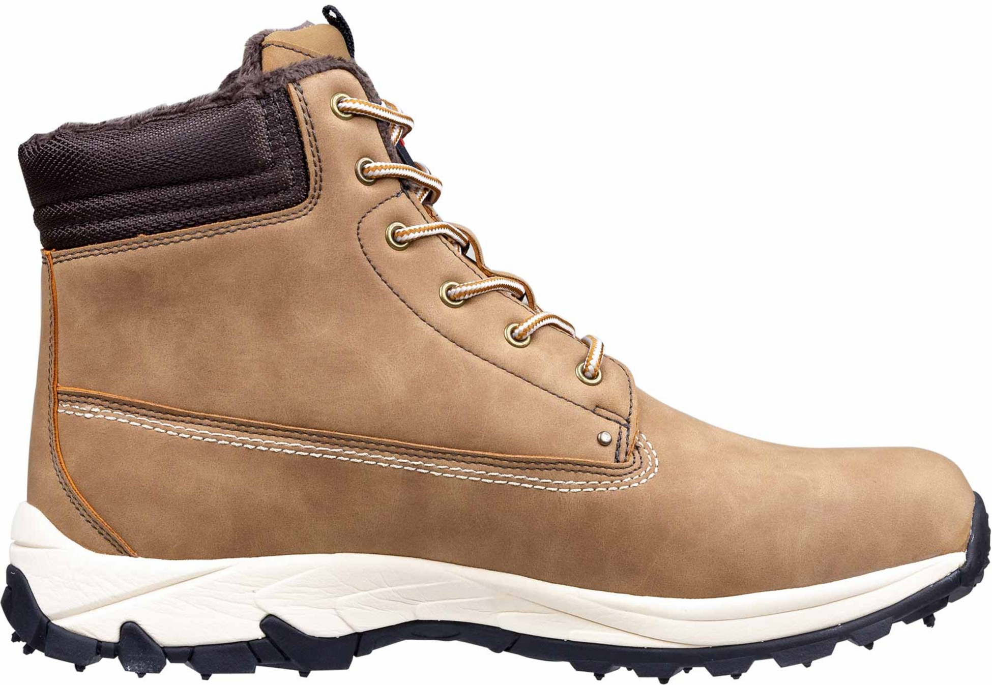 TREKKER, Trekker Studded Shoes - Tan - Eu42 - Uk 8