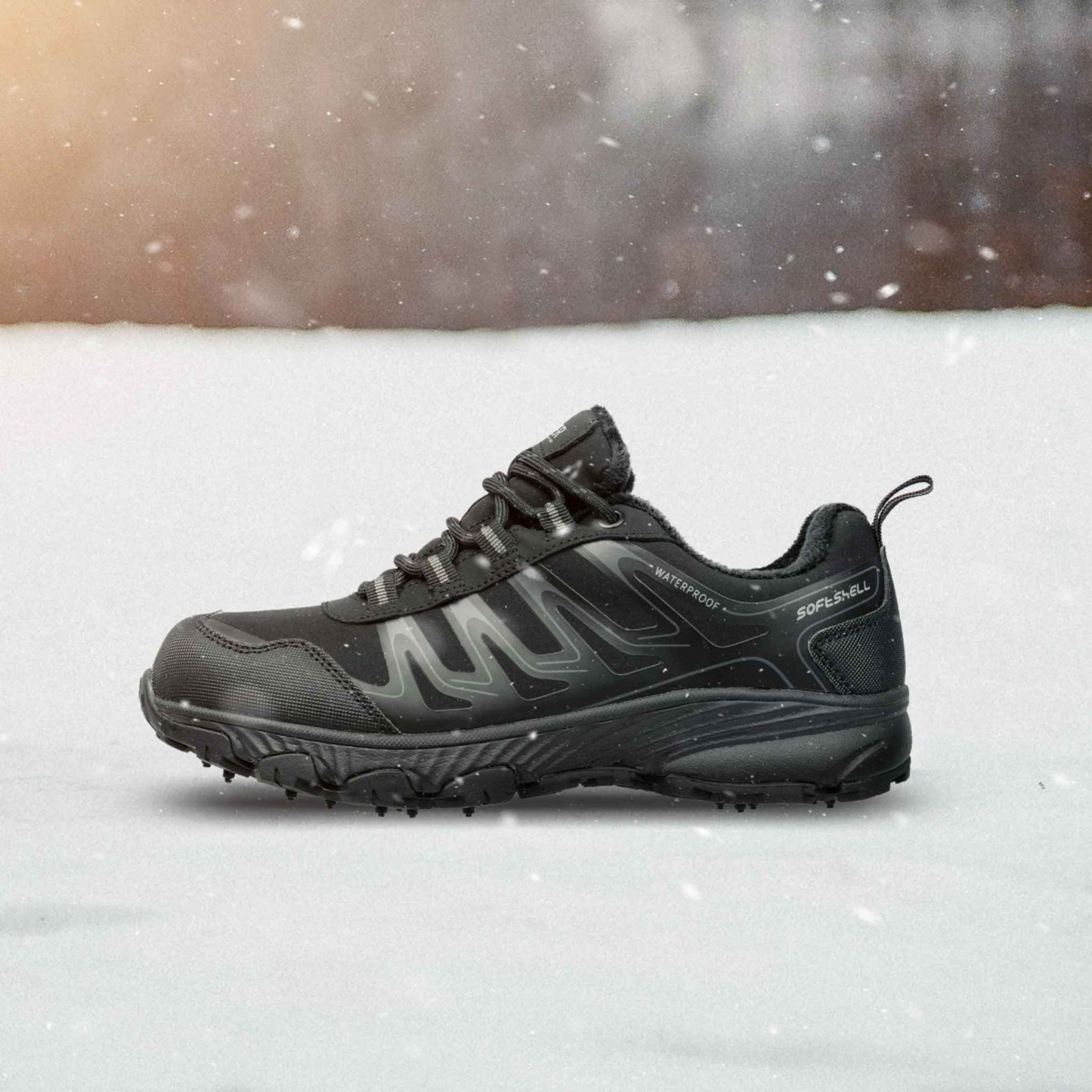 TREKKER, Trekker Studded Shoes Trekking - Eu40 - Uk 6.5