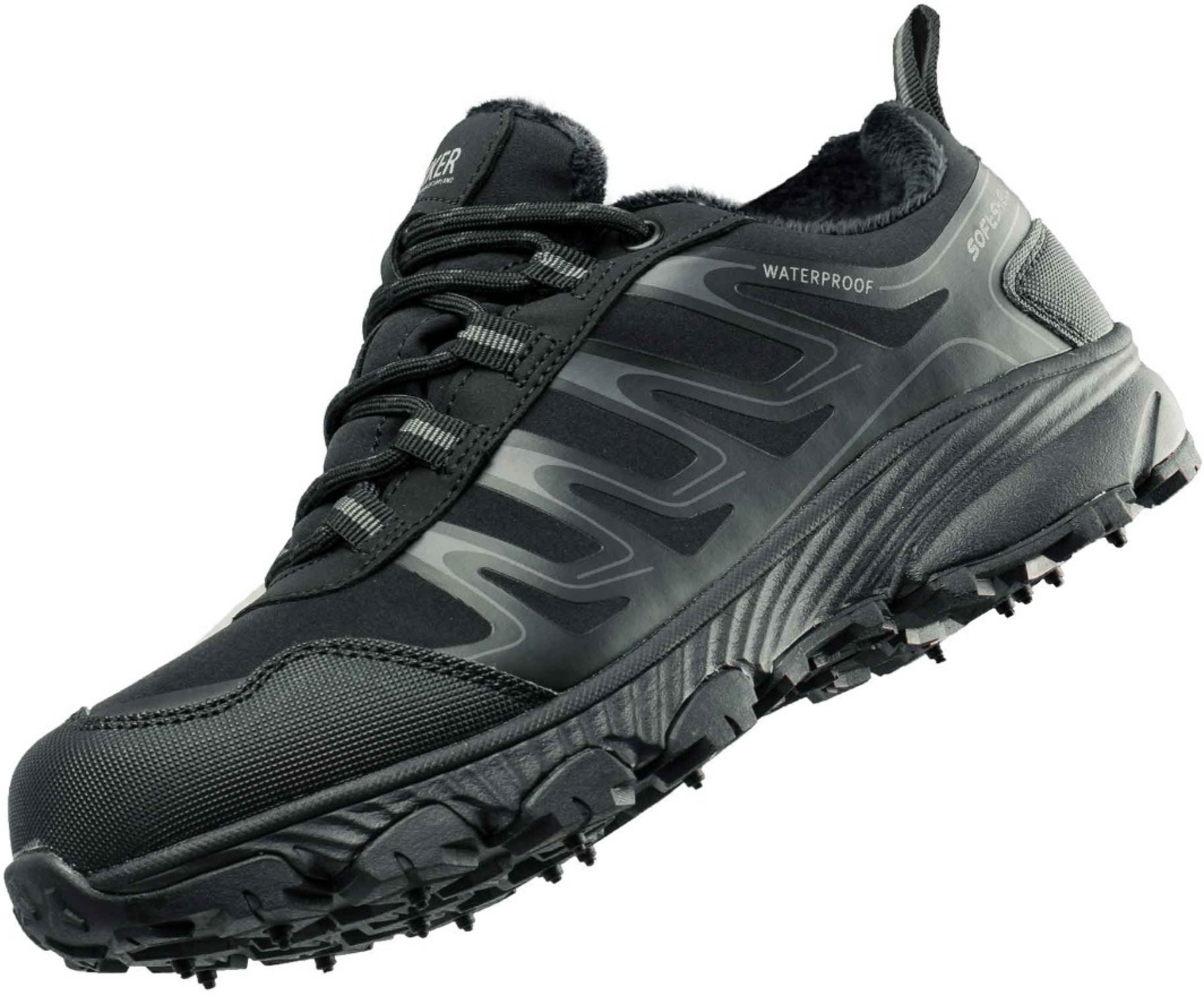 TREKKER, Trekker Studded Shoes Trekking - Eu42 - Uk 8