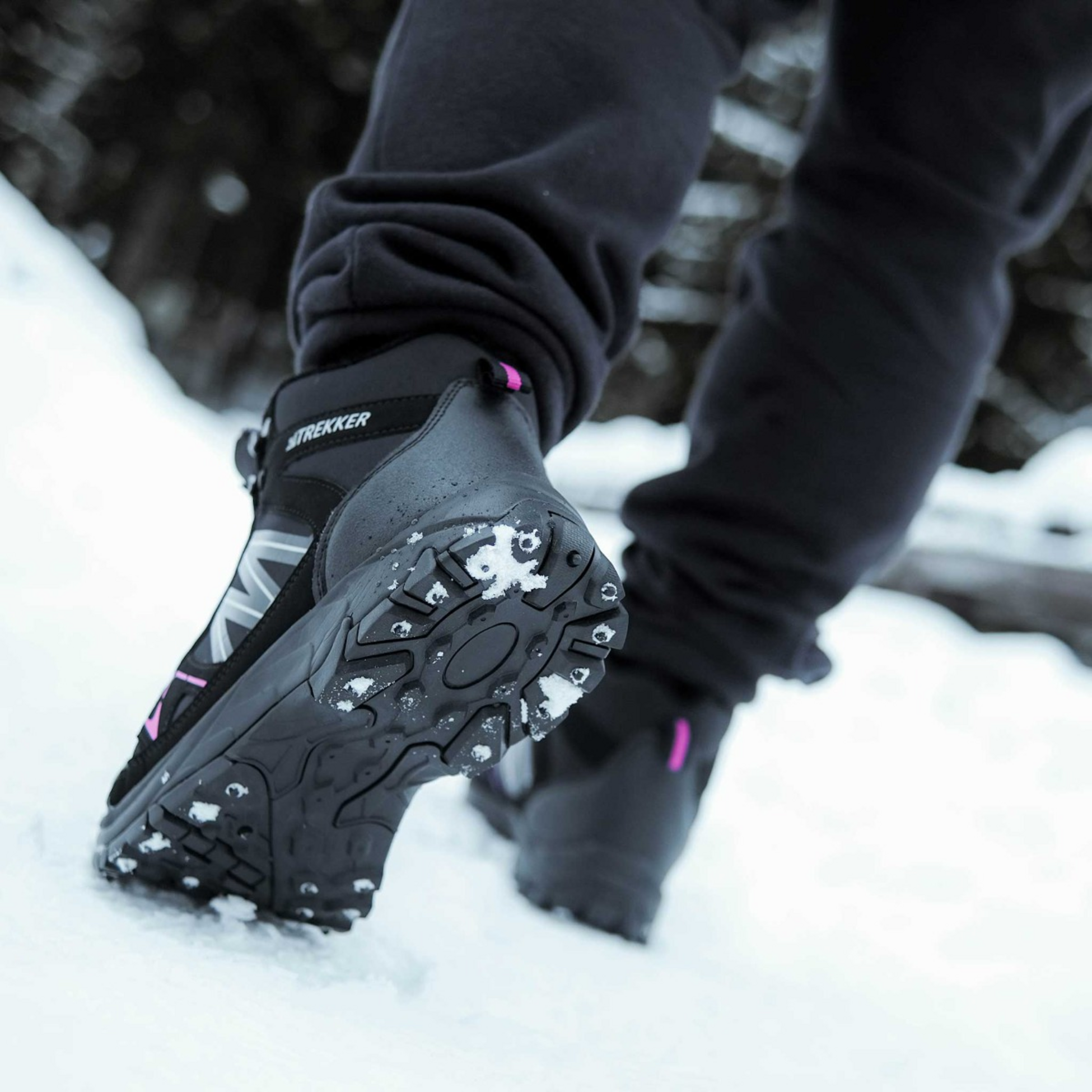 TREKKER, Trekker Studded Shoes