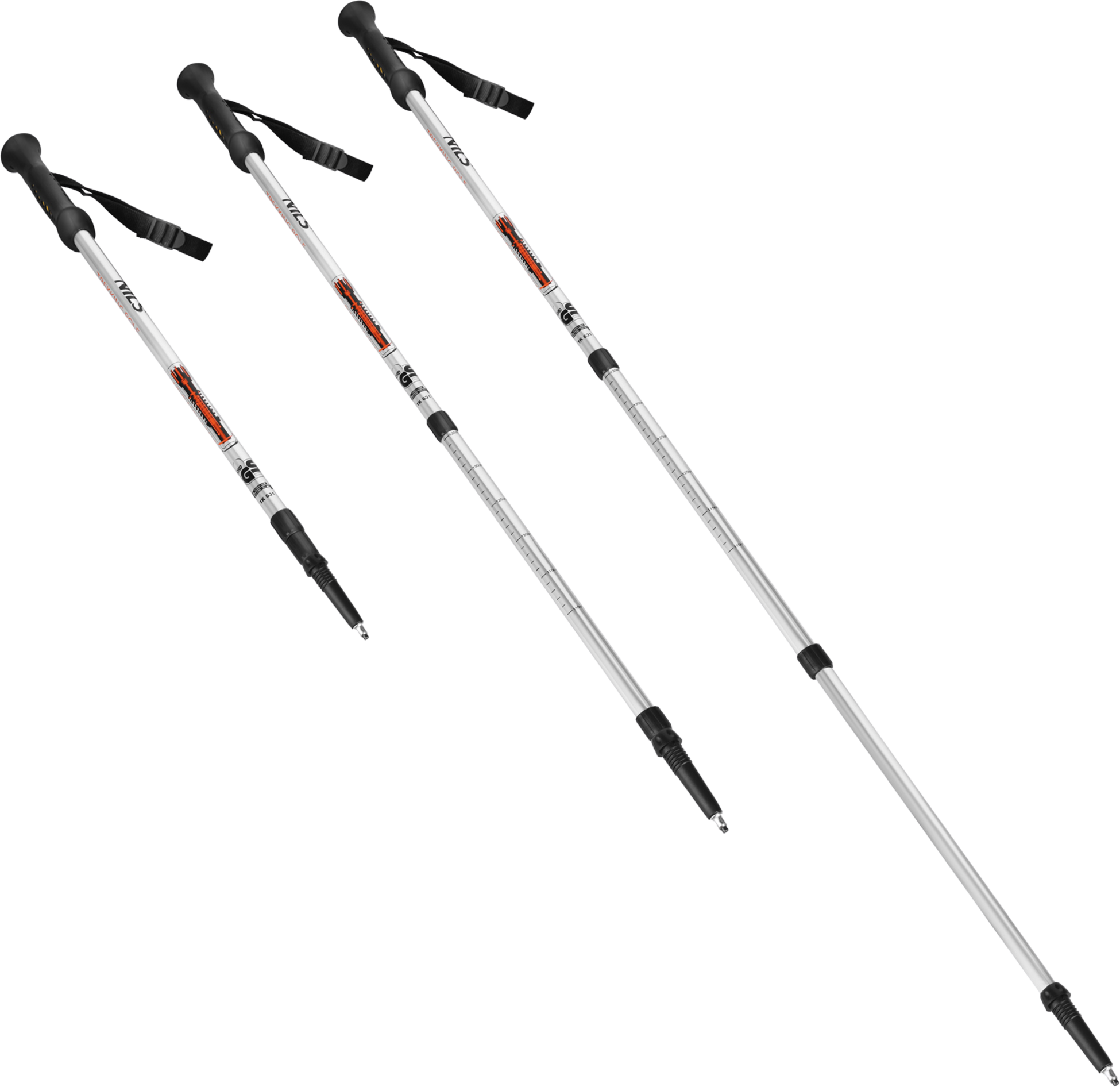 NORTHIX, Trekking Poles, Adjustable, Lightweight, Pair