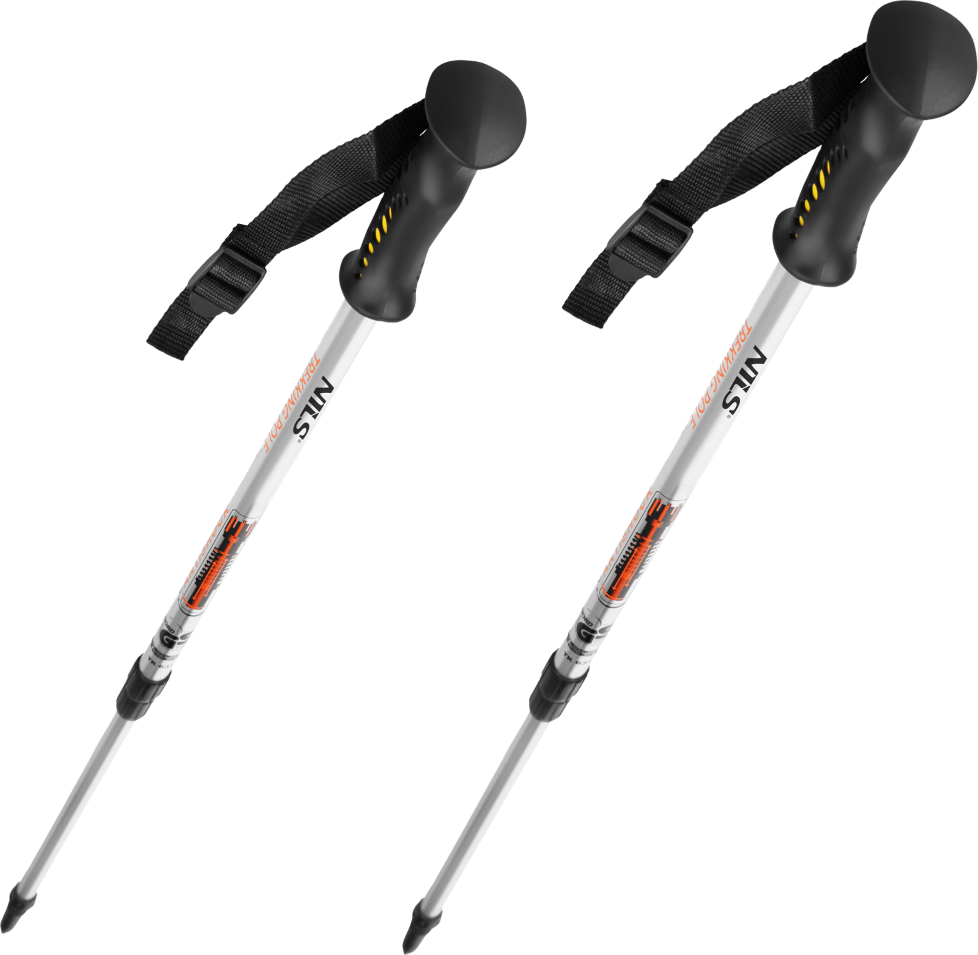 NORTHIX, Trekking Poles, Adjustable, Lightweight, Pair