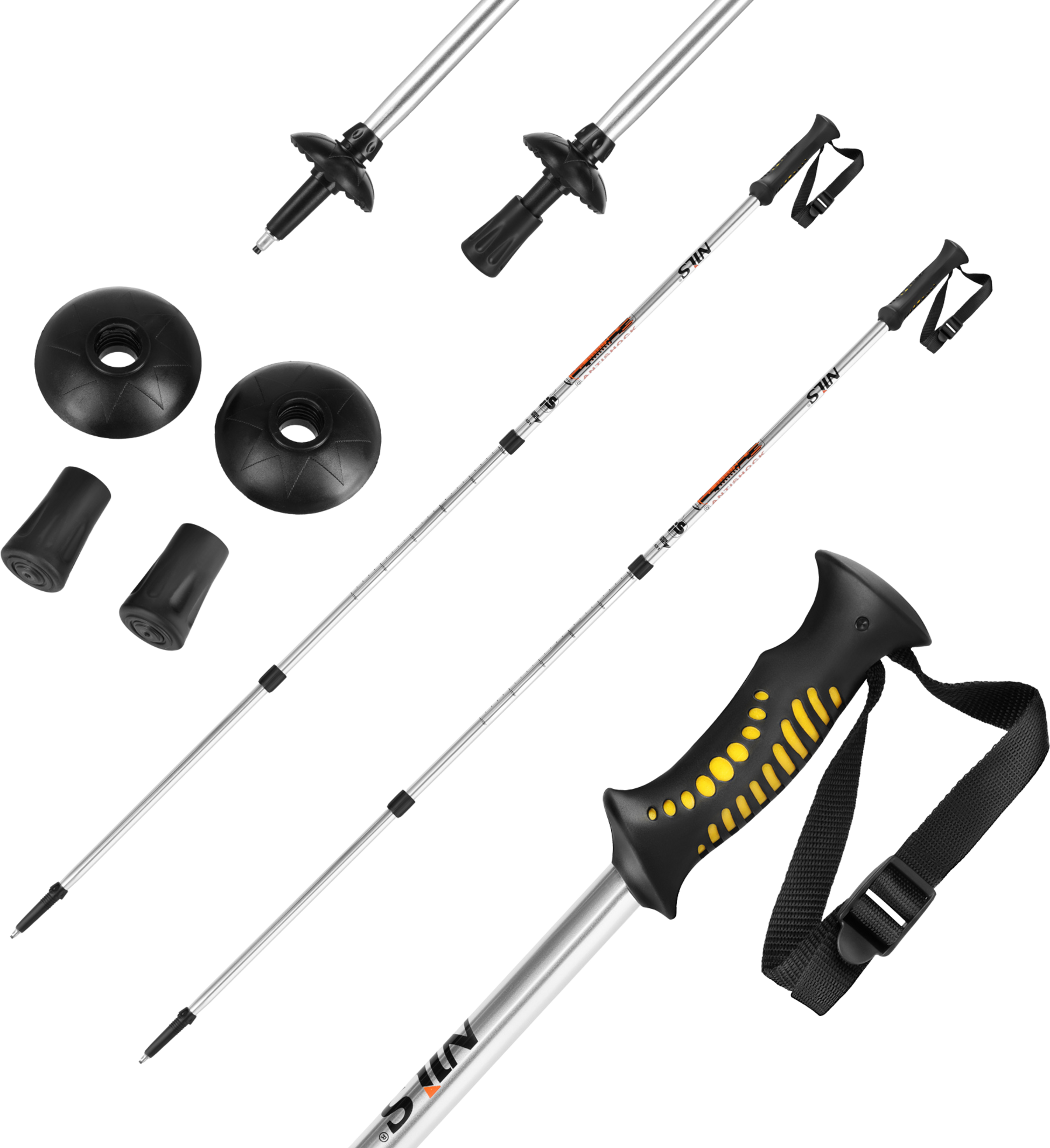 NORTHIX, Trekking Poles, Adjustable, Lightweight, Pair