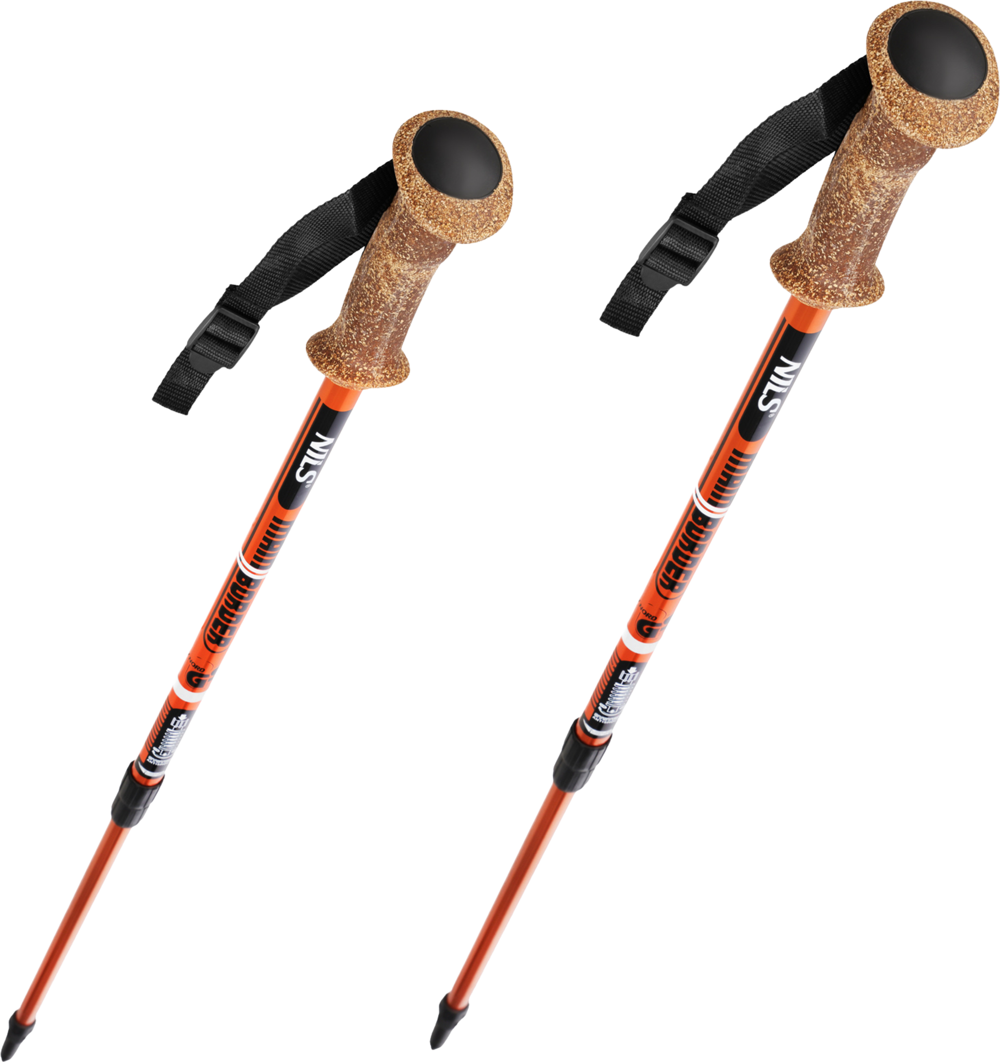 NORTHIX, Trekking Poles, Adjustable, Lightweight, Pair